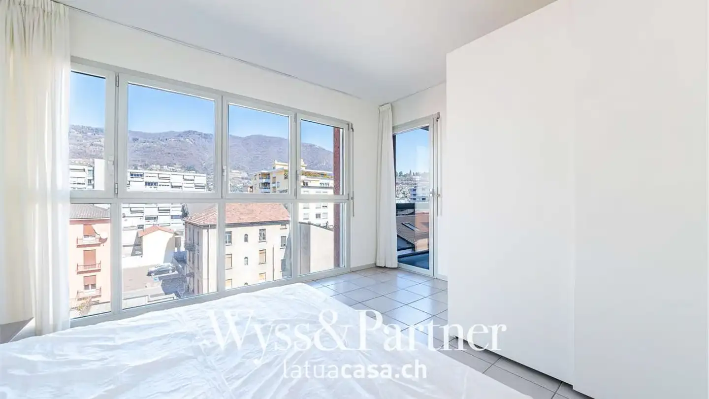 Wohnung mieten - Via Emilio Bossi 12, 6830 Chiasso