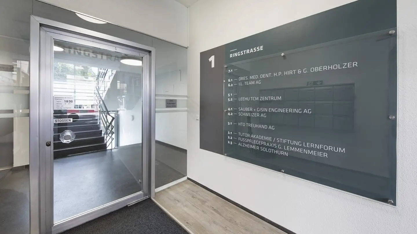 Bürofläche mieten - Ringstrasse 1, 4600 Olten - Foto 3