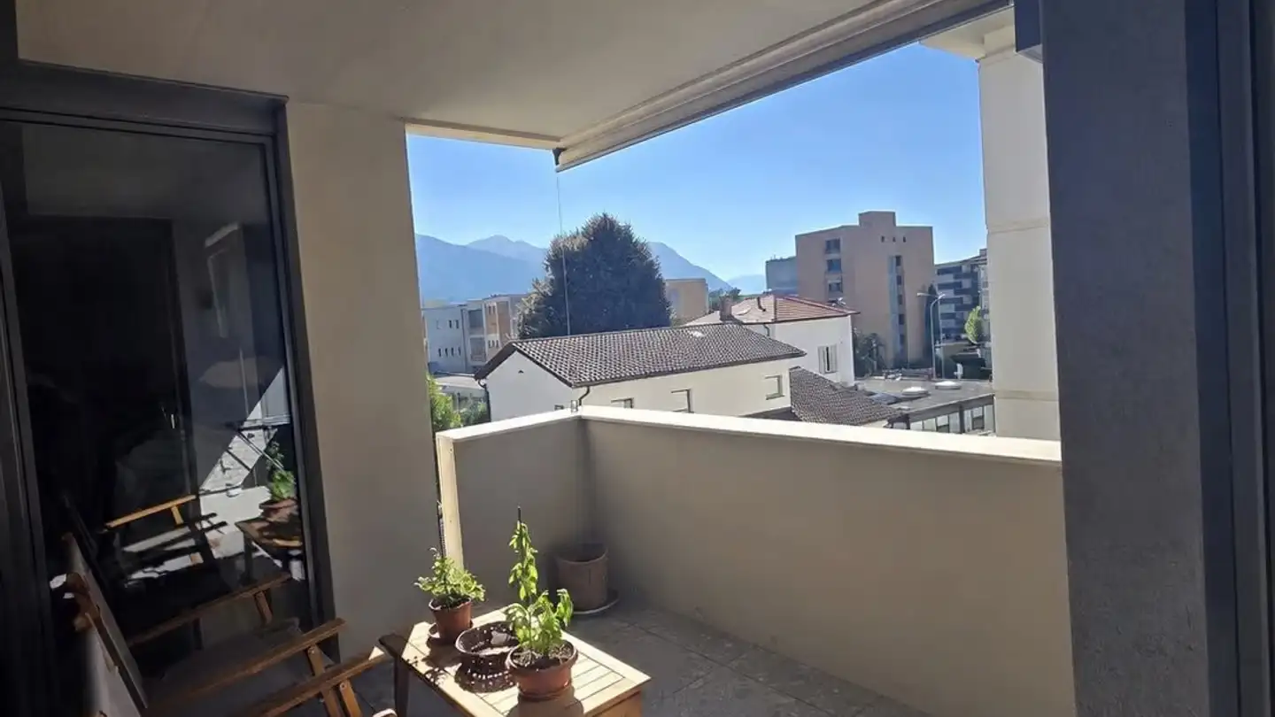 Appartement à louer - Viale C. Olgiati 5b, 6512 Giubiasco - Photo 3