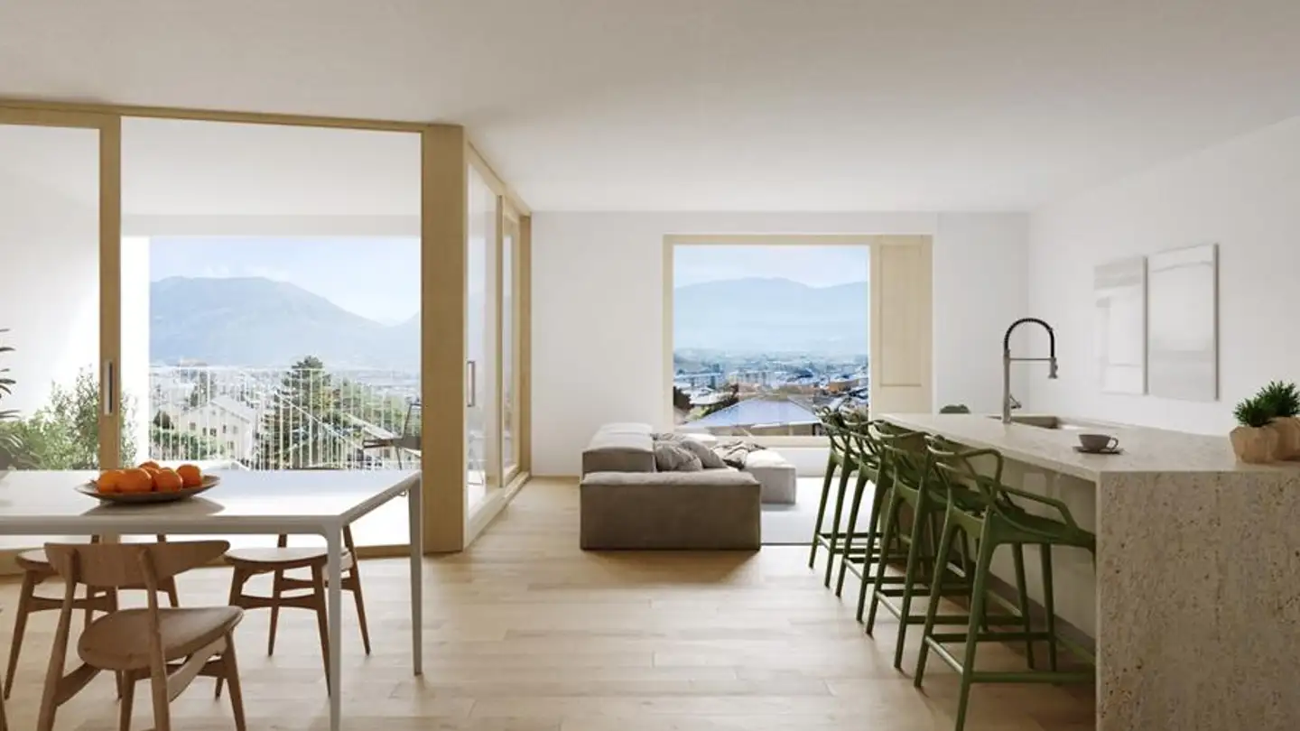 Casa singola in vendita - Corniche Du Soleil, 3960 Muraz (Sierre)