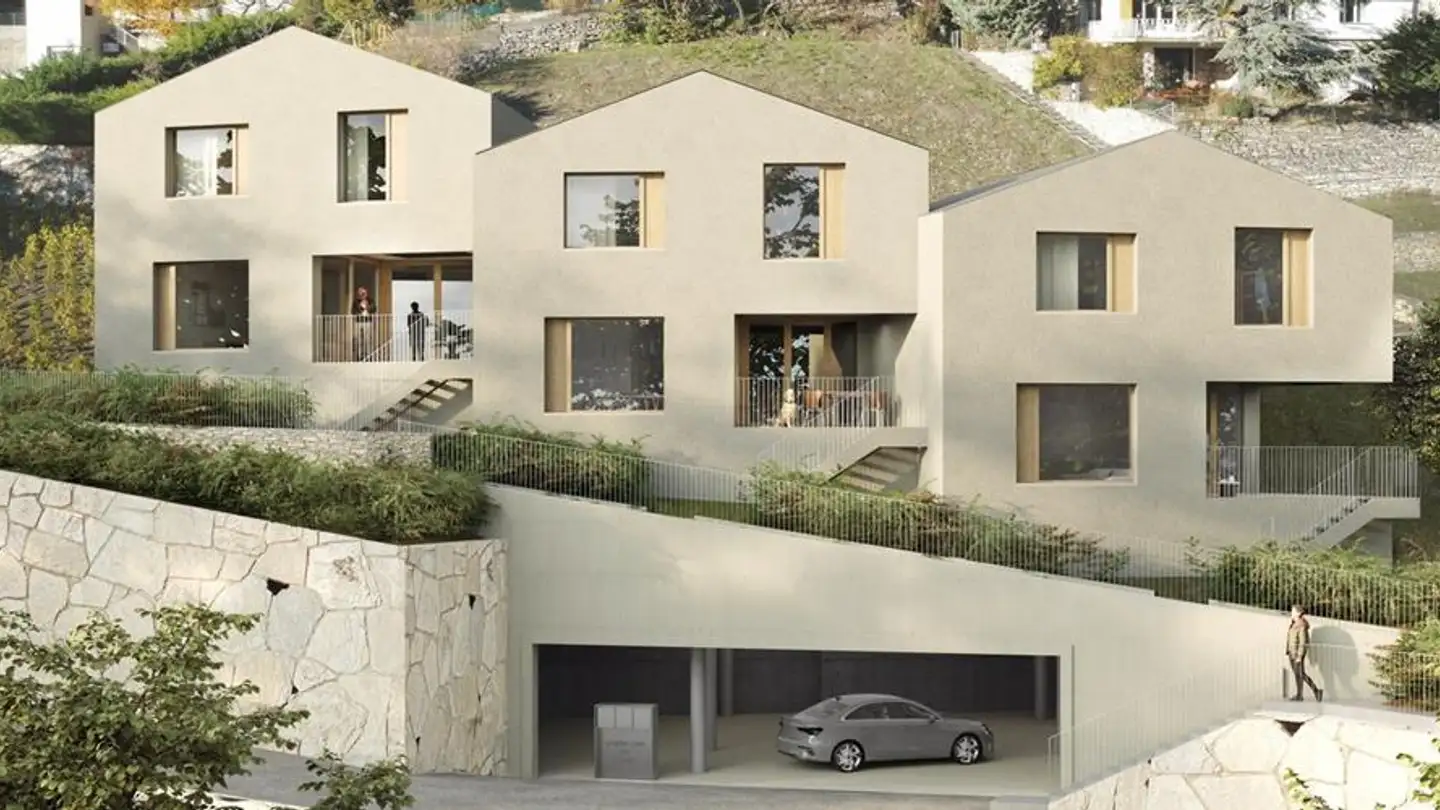 Casa singola in vendita - Corniche Du Soleil, 3960 Muraz (Sierre) - Foto 2