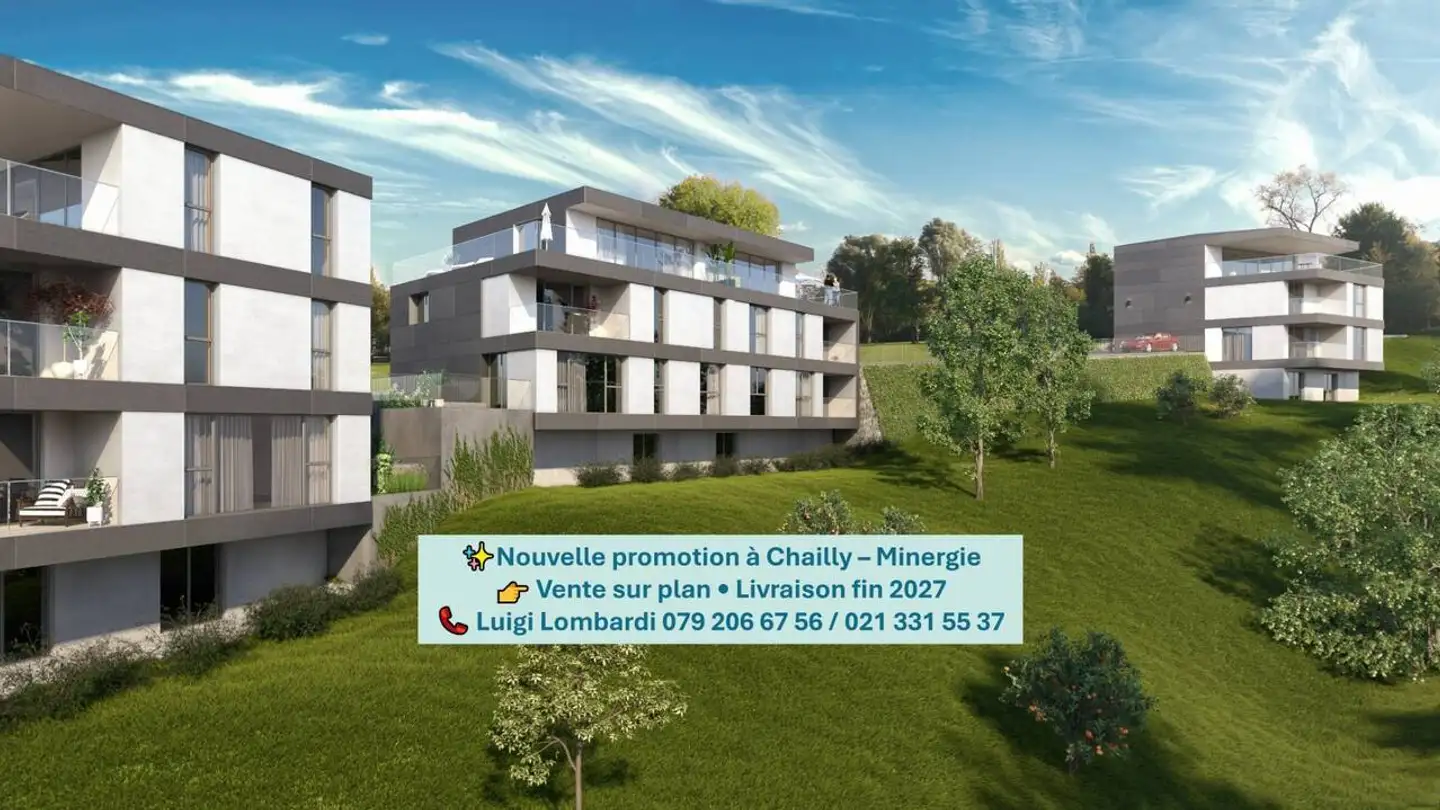 Wohnung kaufen - 1012 Lausanne