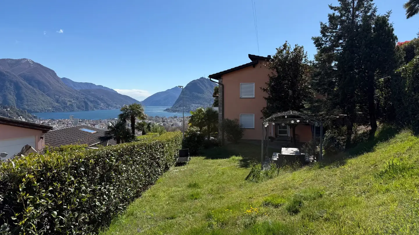 Apartment for rent - Via Poggiolo 16, 6948 Porza