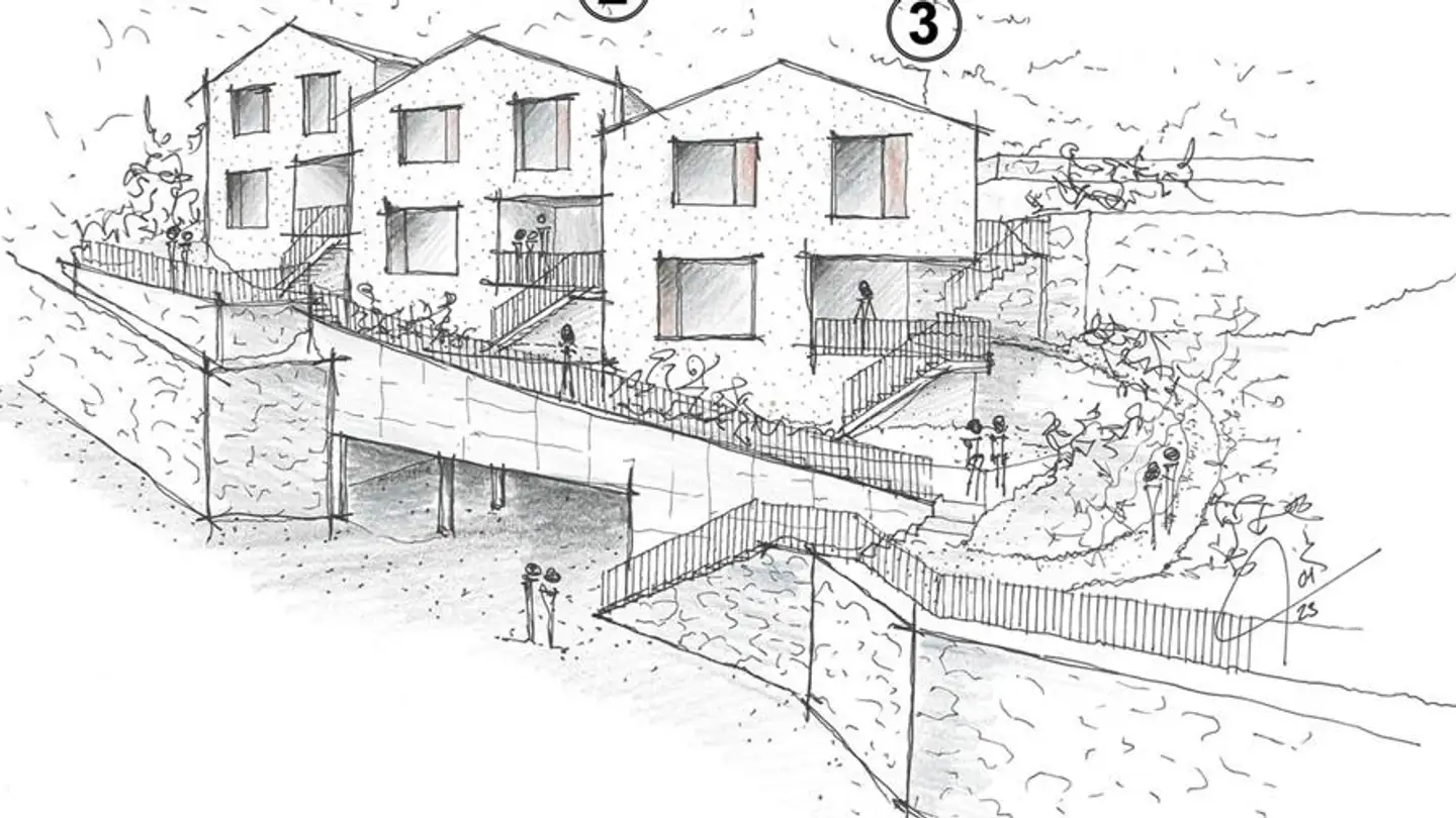 Casa singola in vendita - Corniche Du Soleil, 3960 Muraz (Sierre) - Foto 3