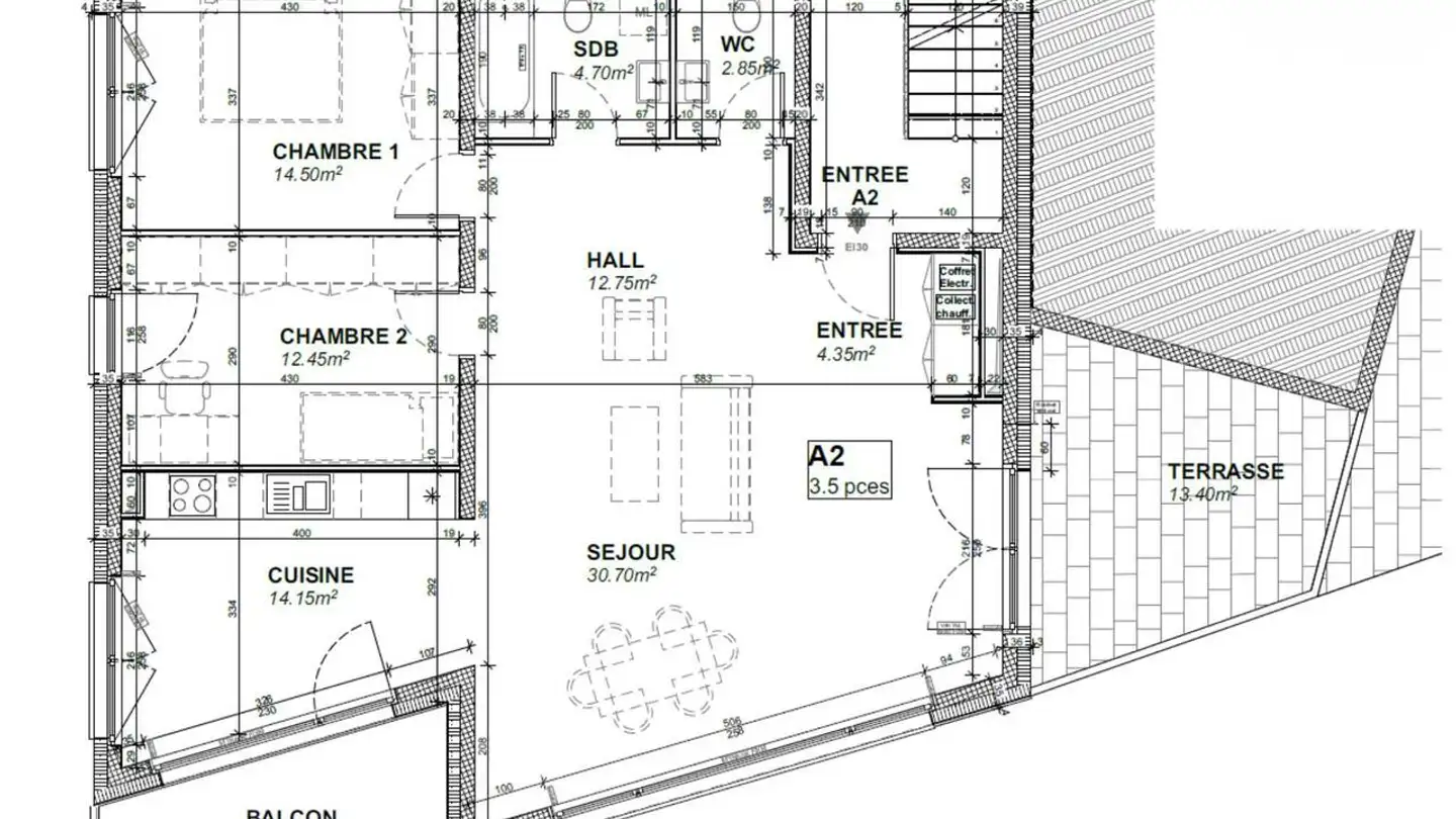 Appartamento in vendita - Chemin De La Plaisante 27, 1012 Lausanne - Photo 2