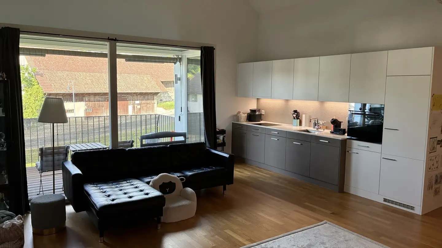 Apartment for rent - Oberdorfweg 14, 8916 Jonen - Photo 2