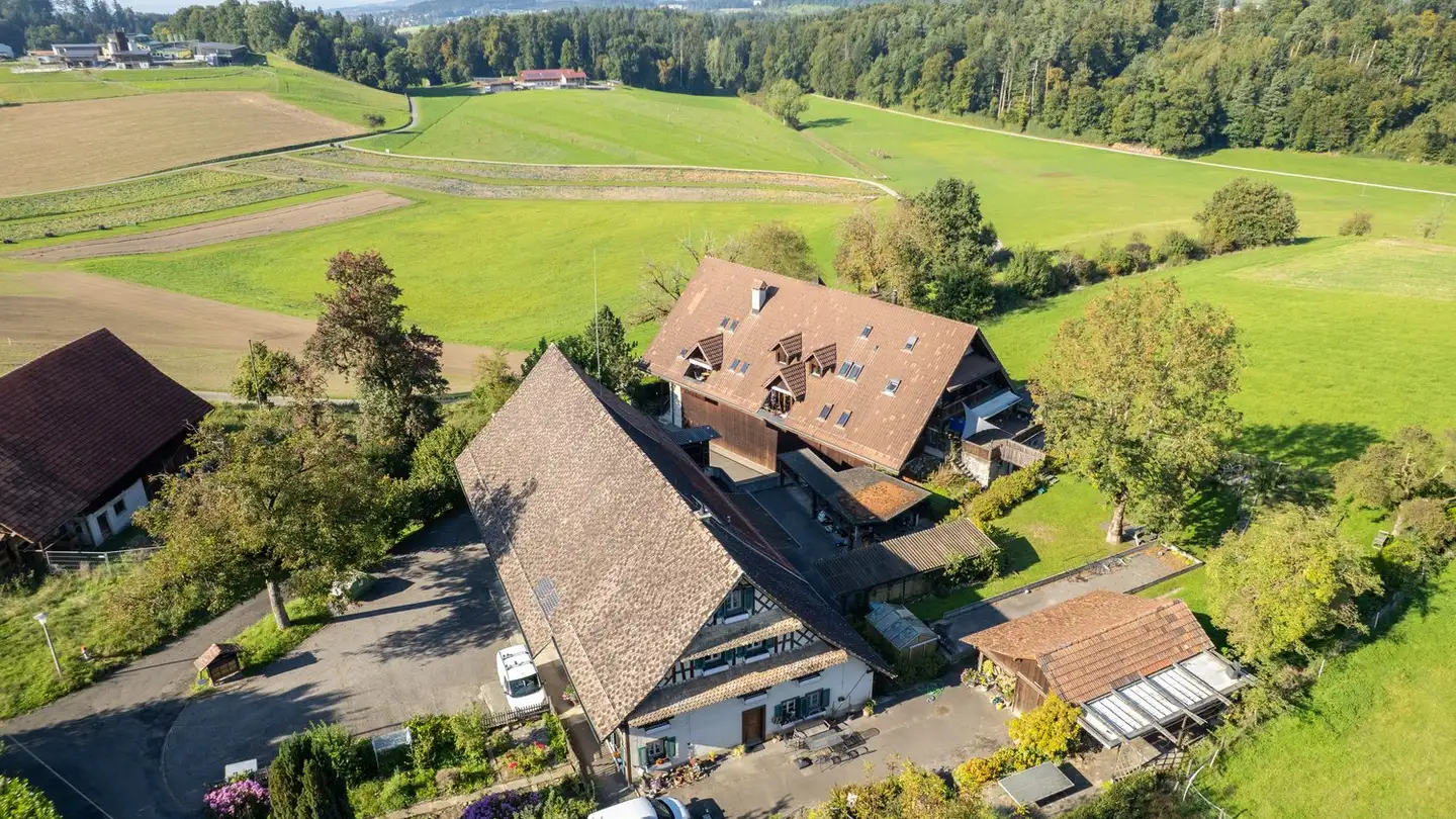 Immeuble résidentiel à vendre - Hinteruttenberg 60, 8934 Knonau