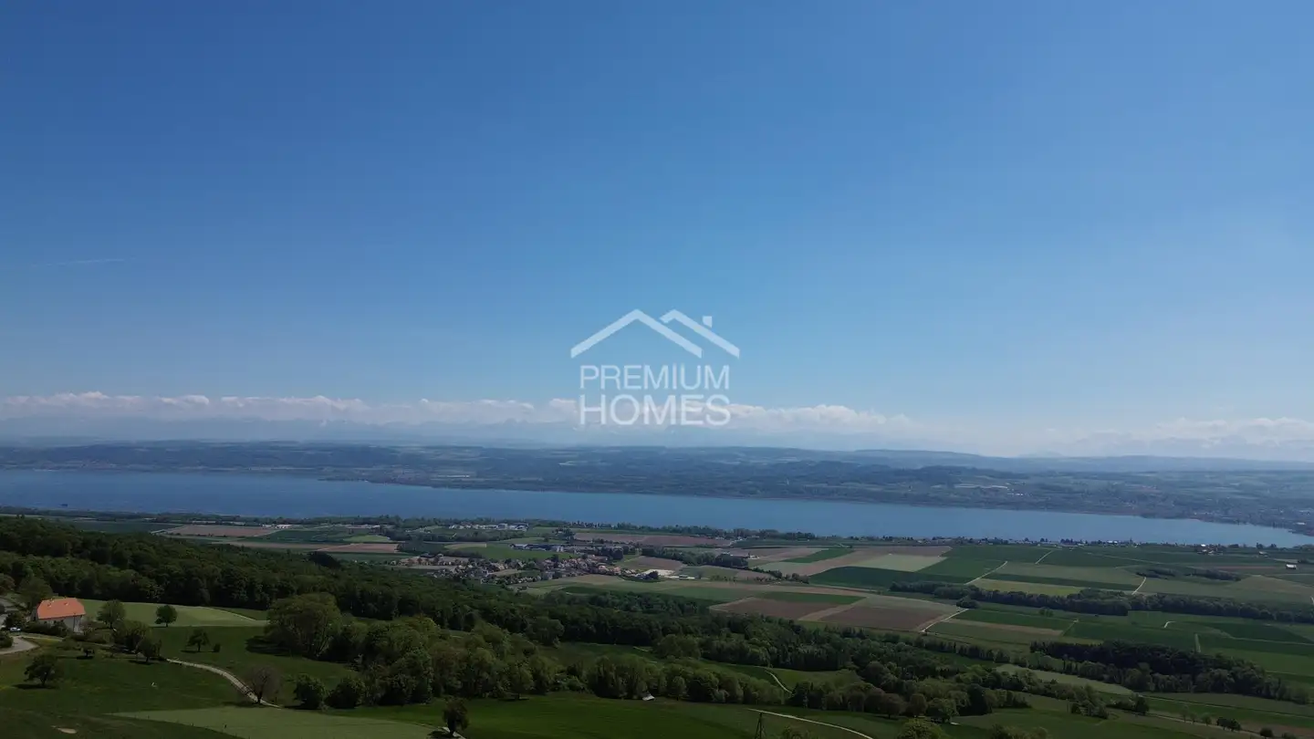 Constructible plot for sale - Route De Villars-Burquin, 1423 Vaugondry - Photo 3