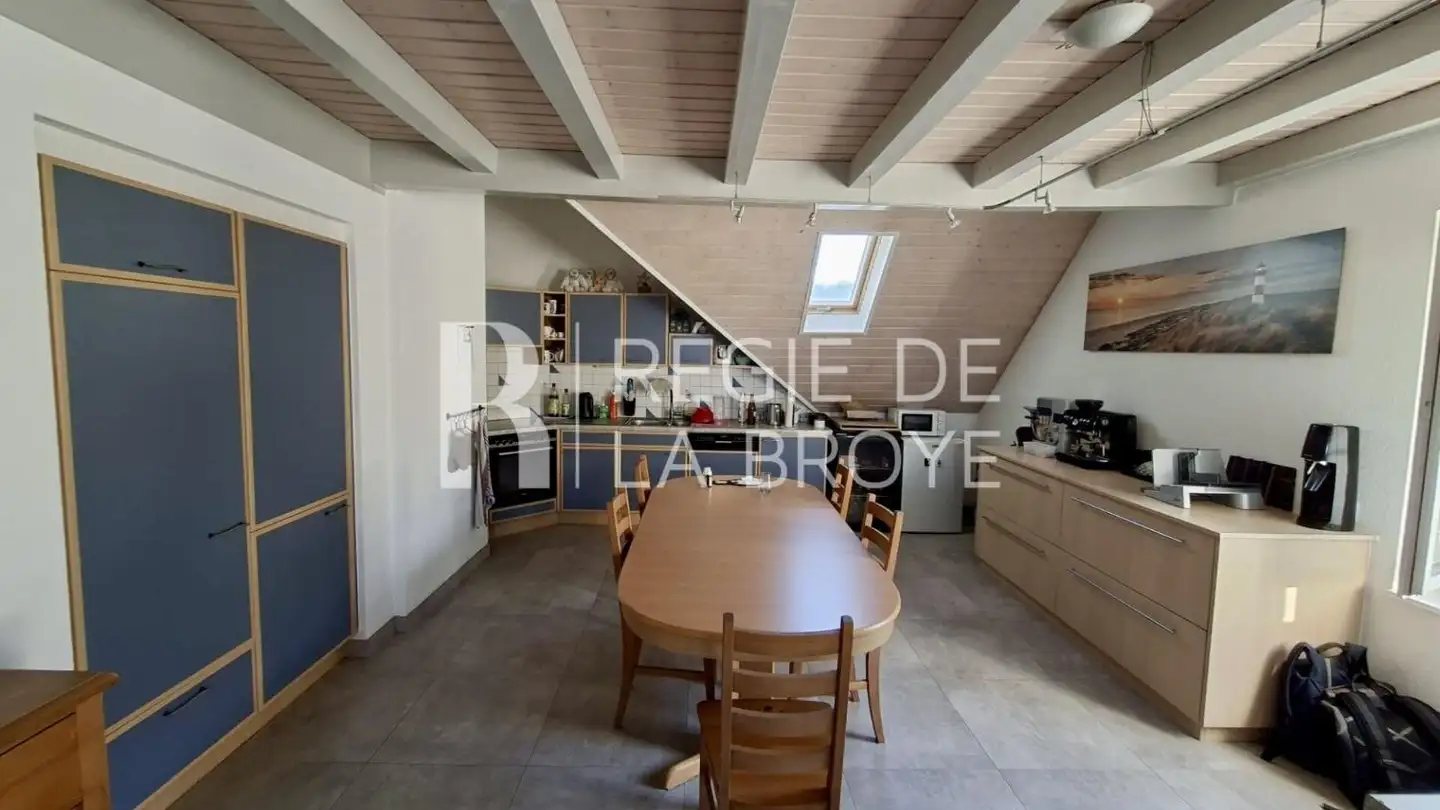 Appartement à louer - Route D'yverdon-Les-Bains 330, 1468 Cheyres - Photo 3