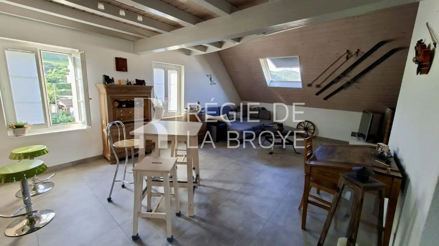 Appartement à louer - Route D'yverdon-Les-Bains 330, 1468 Cheyres - Photo 4