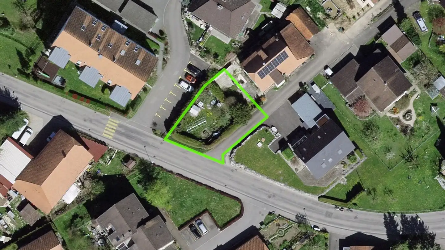 Constructible plot for sale - Tulpenweg 1, 3293 Dotzigen