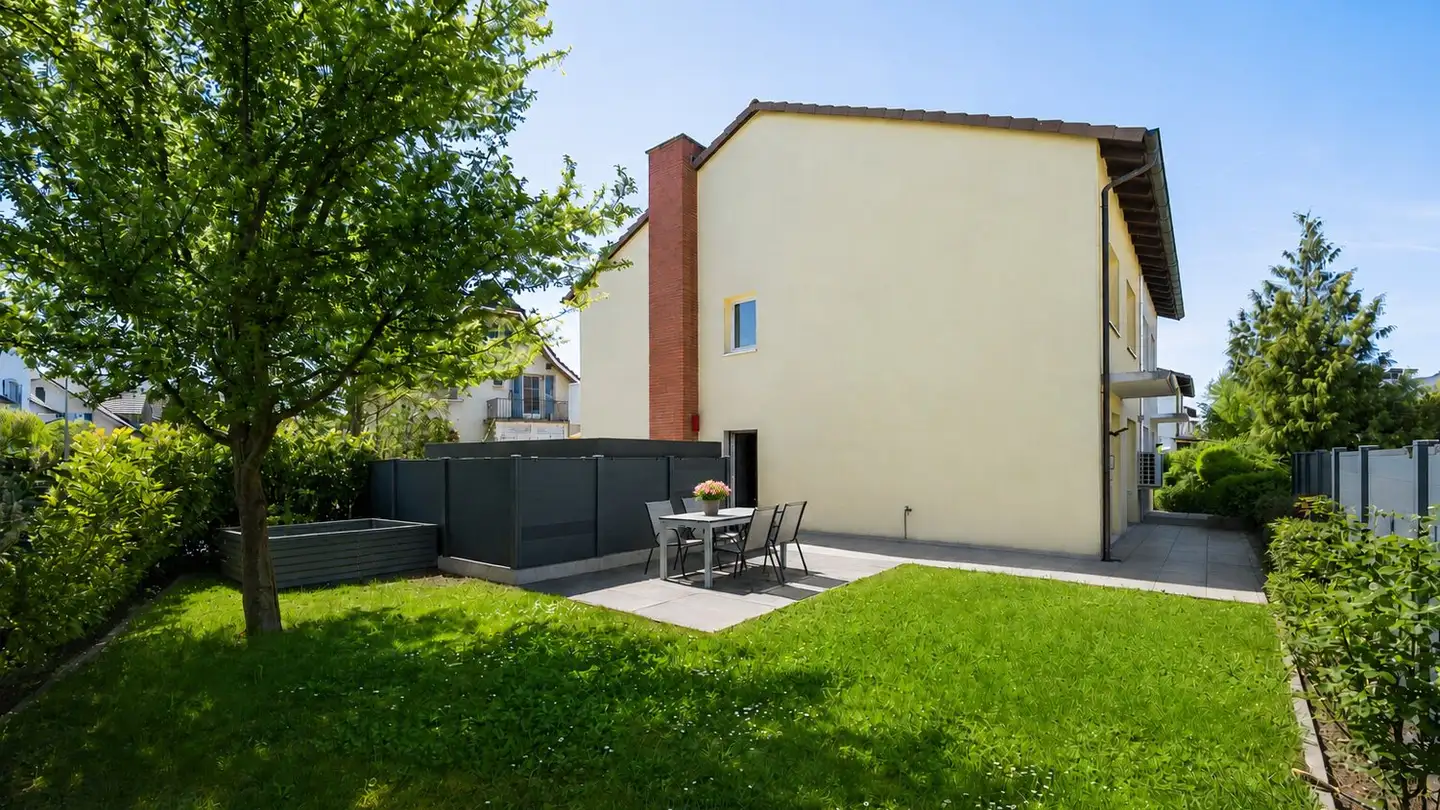 Semi-detached house for sale - Gartenstrasse 15, 4313 Möhlin