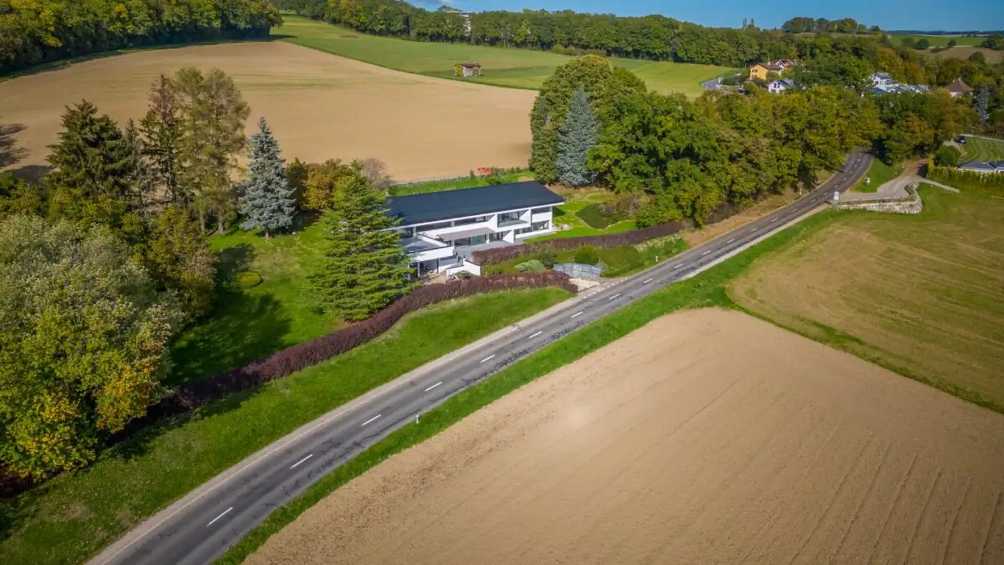 Casa singola in affitto - Route Du Muids 1, 1272 Genolier