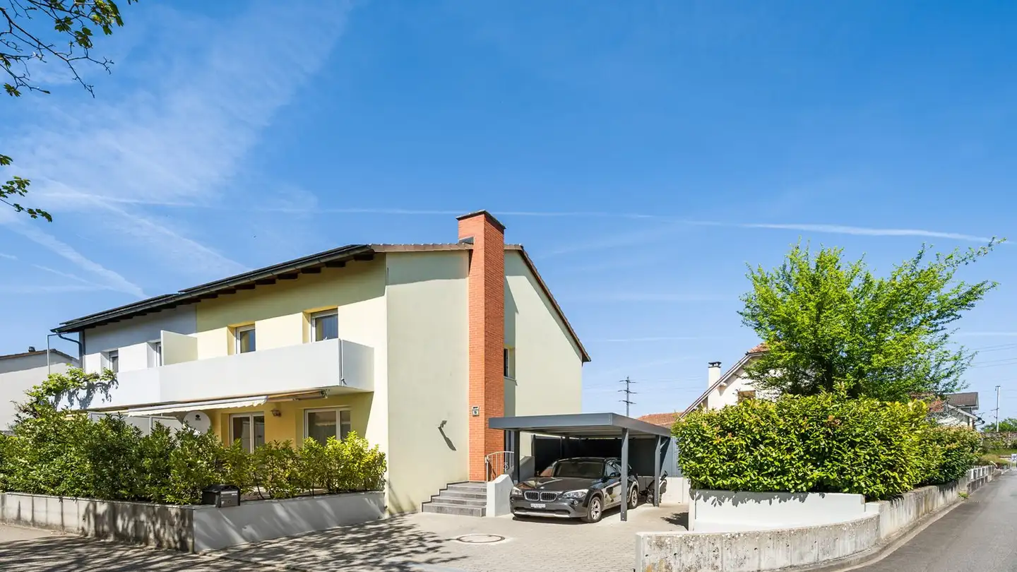 Semi-detached house for sale - Gartenstrasse 15, 4313 Möhlin - Photo 2