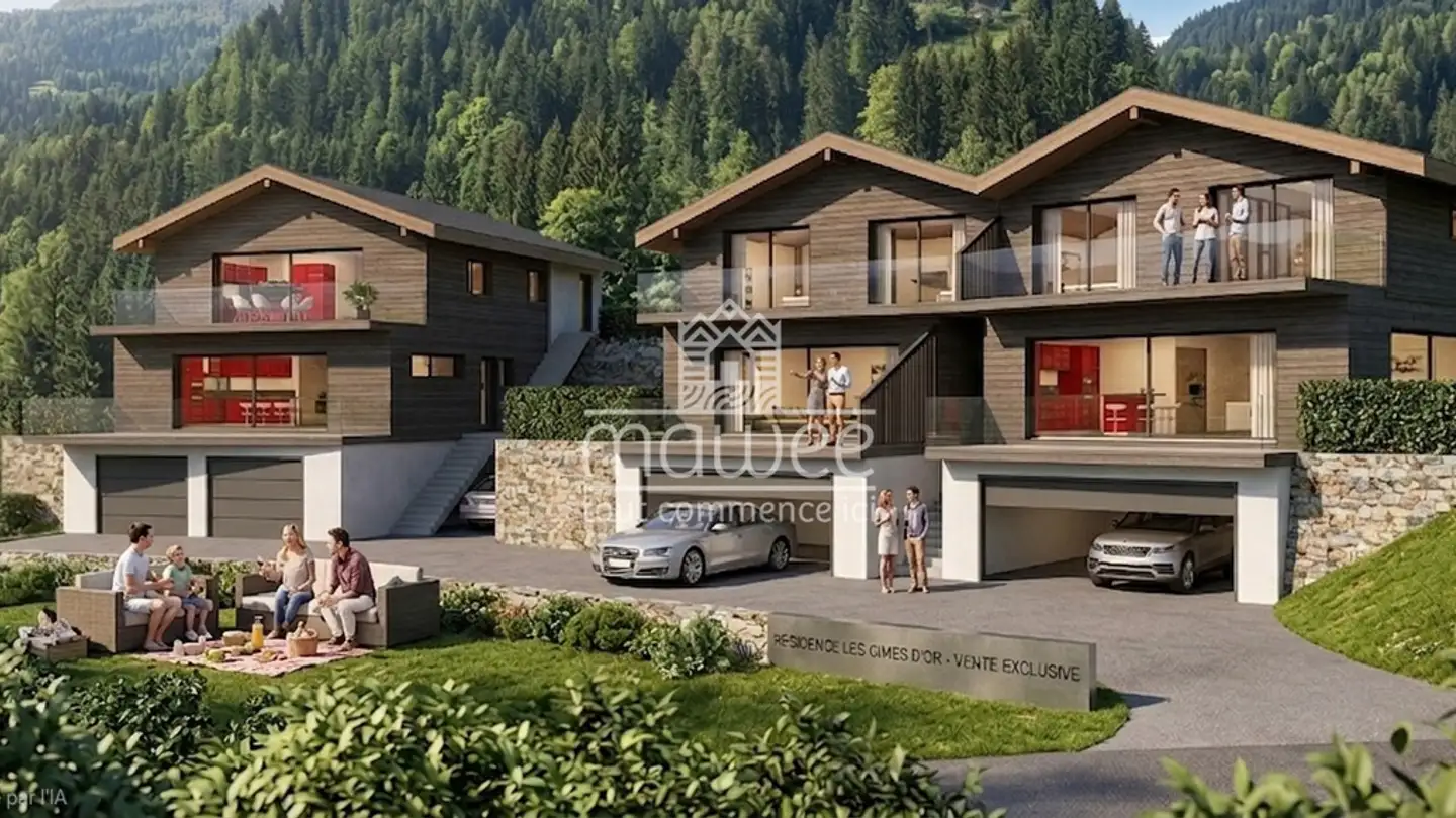 Terreno edificabile in vendita - 1996 Basse-Nendaz