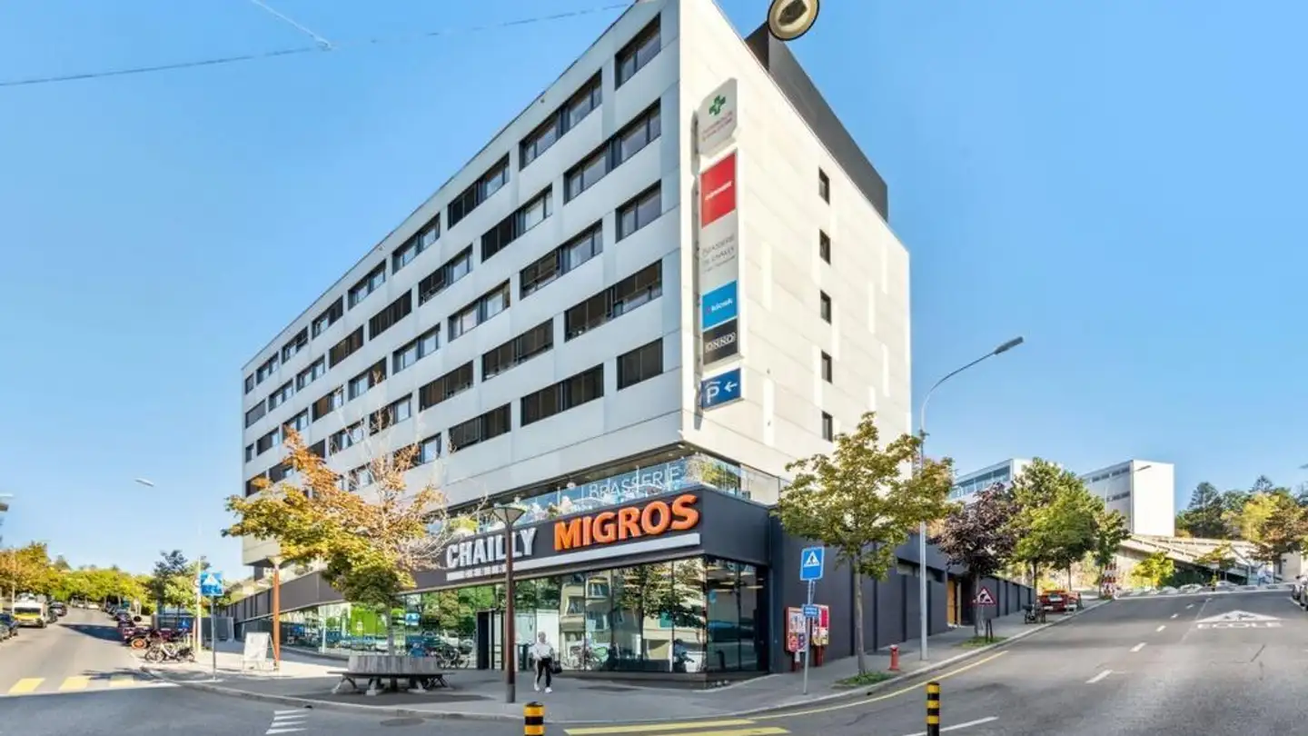 Wohnung mieten - Chemin De Rovéréaz 5, 1012 Lausanne