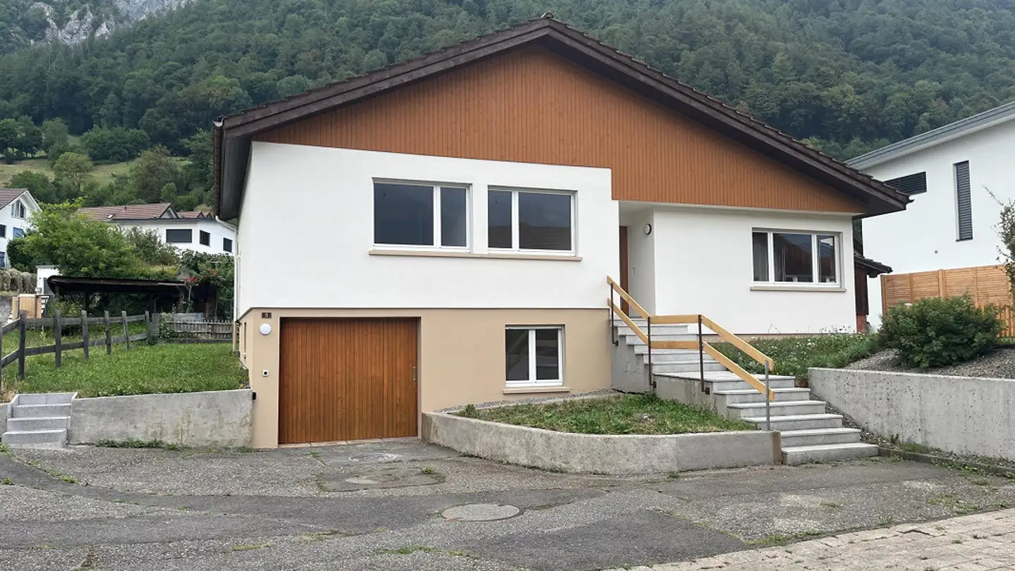 Einfamilienhaus mieten - Tschuggenstrasse 9, 8888 Heiligkreuz (Mels)