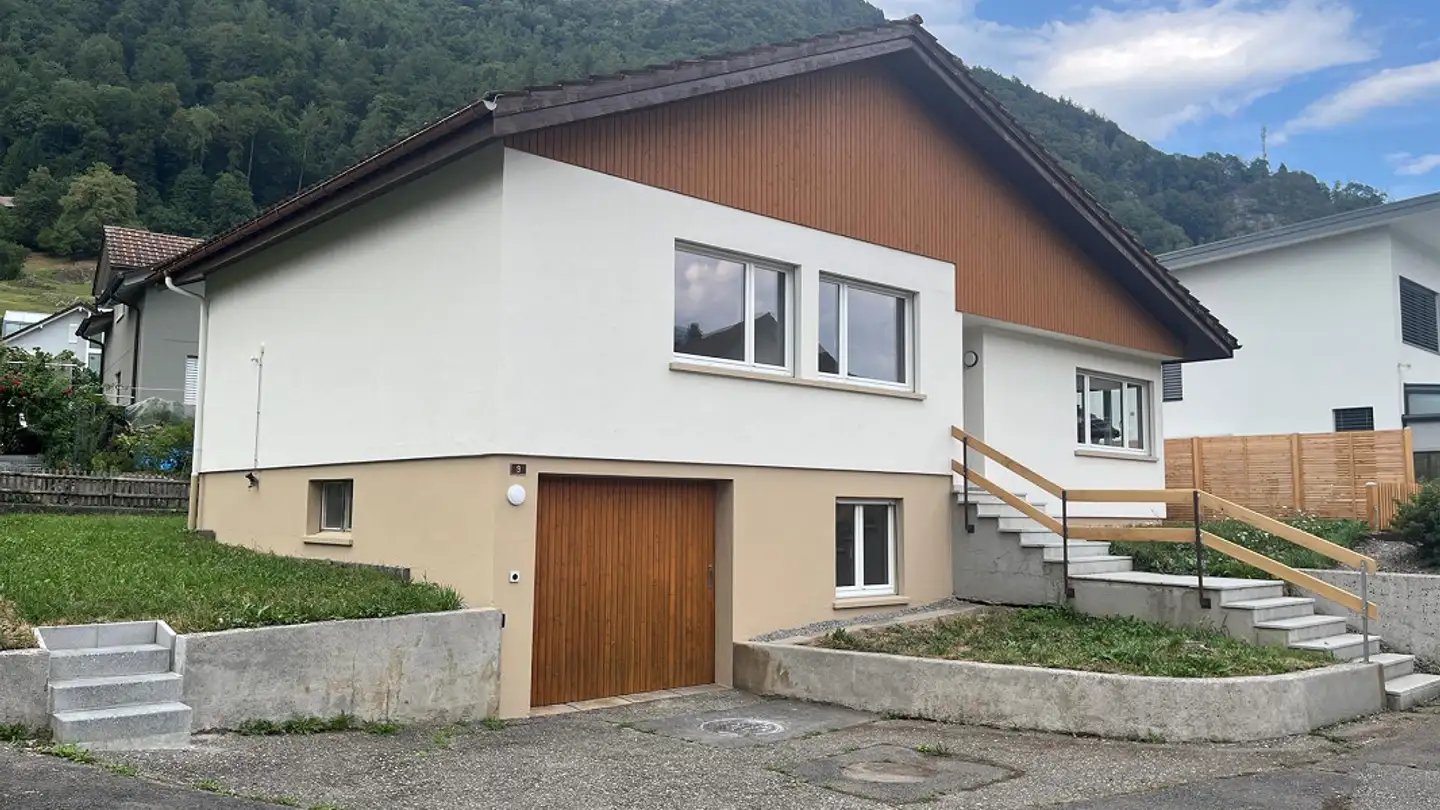 Einfamilienhaus mieten - Tschuggenstrasse 9, 8888 Heiligkreuz (Mels) - Foto 2