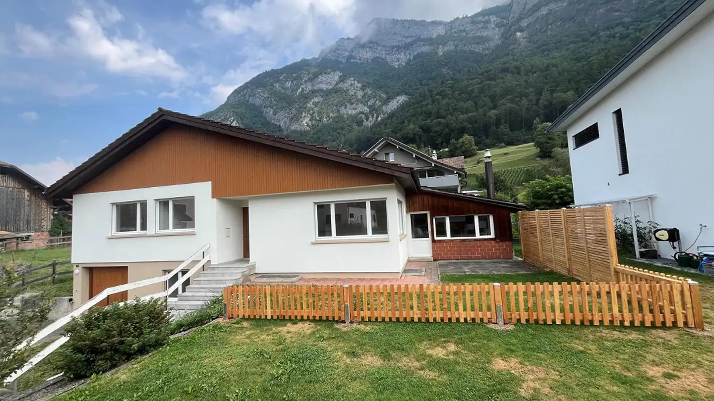 Einfamilienhaus mieten - Tschuggenstrasse 9, 8888 Heiligkreuz (Mels) - Foto 4