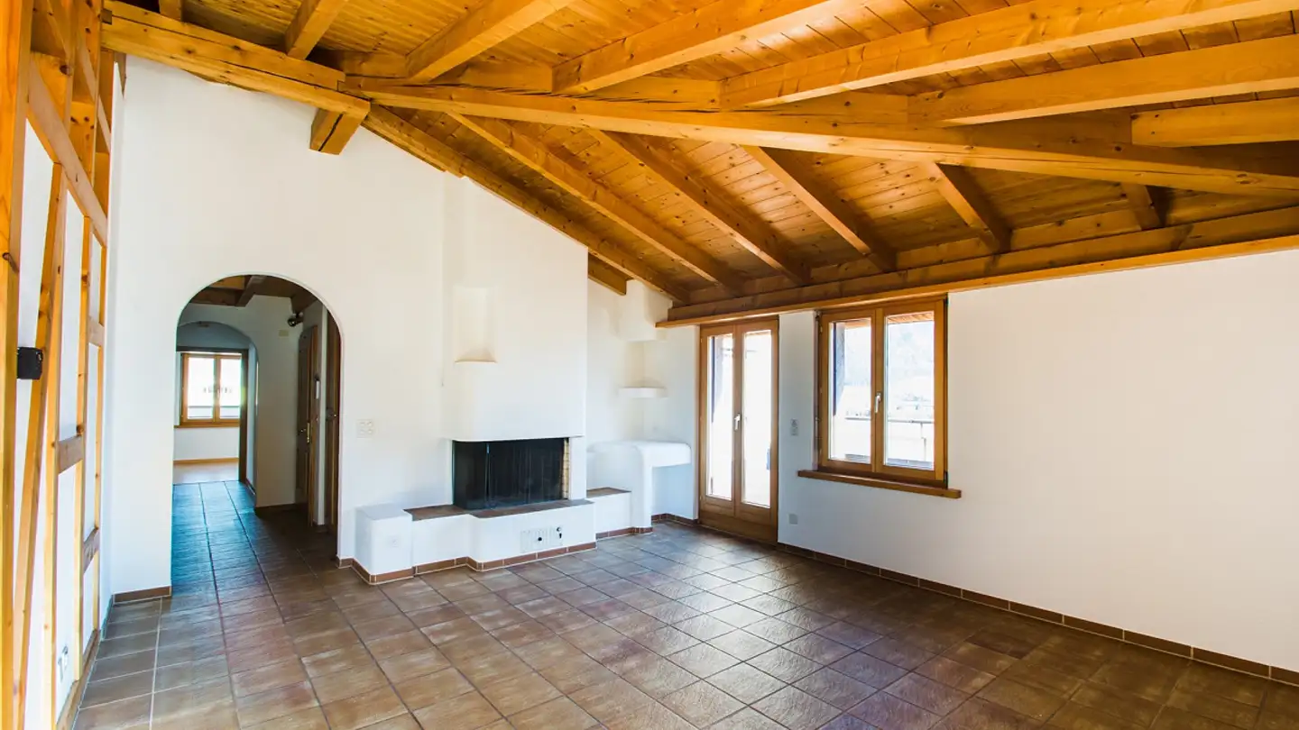 Attico in affitto - Bahnhofstrasse 42, 7302 Landquart - Photo 2