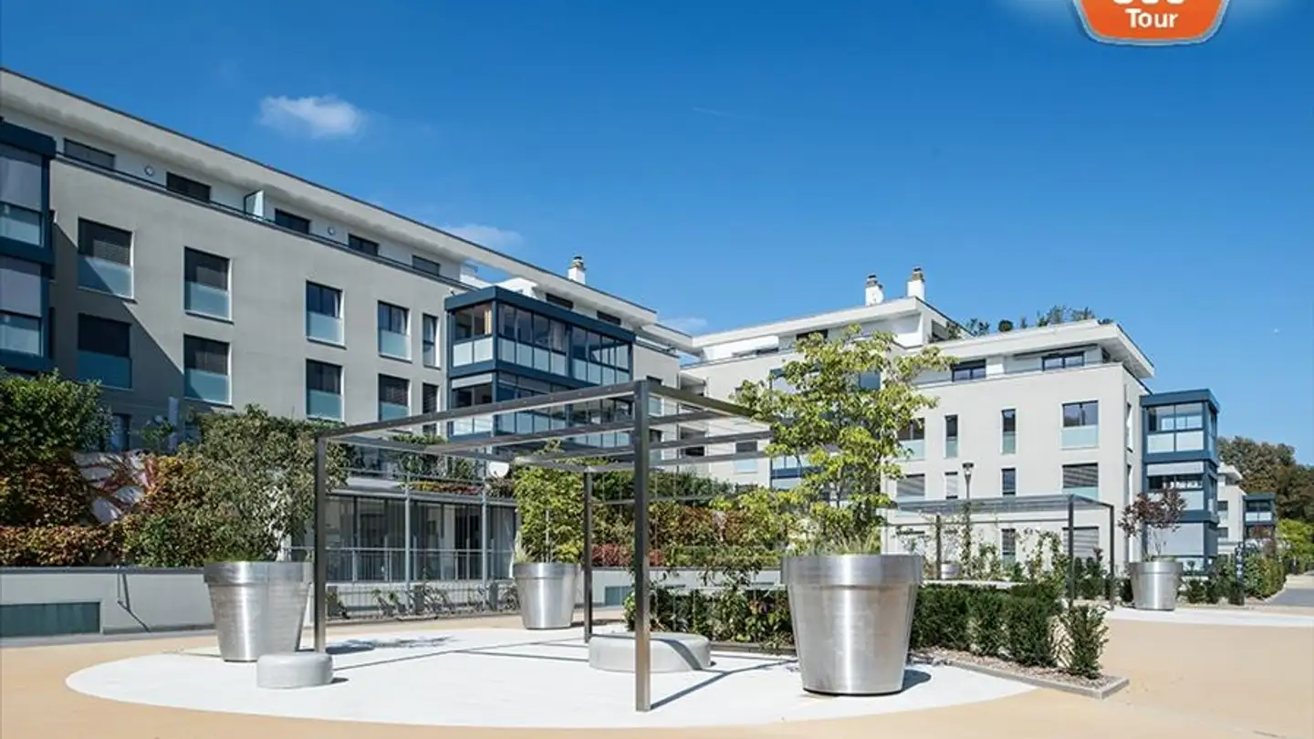 Appartement à louer - Chemin Des Cornillons 74, 1292 Chambésy - Photo 2