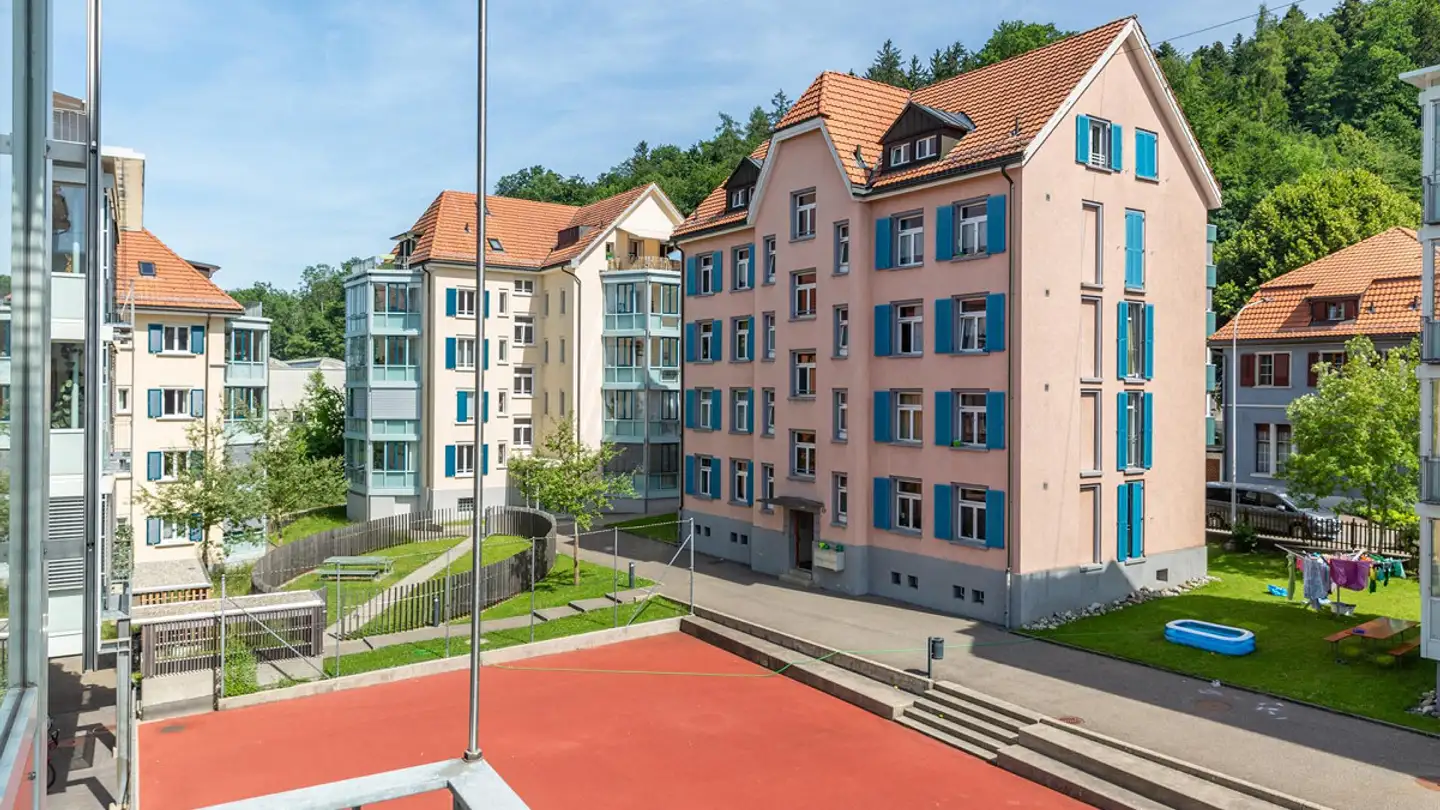 Wohnung mieten - Goldbrunnenstrasse 45, 9000 St. Gallen