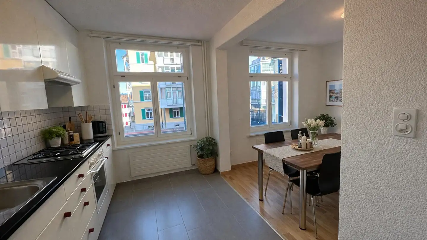 Wohnung mieten - Goldbrunnenstrasse 45, 9000 St. Gallen - Foto 3