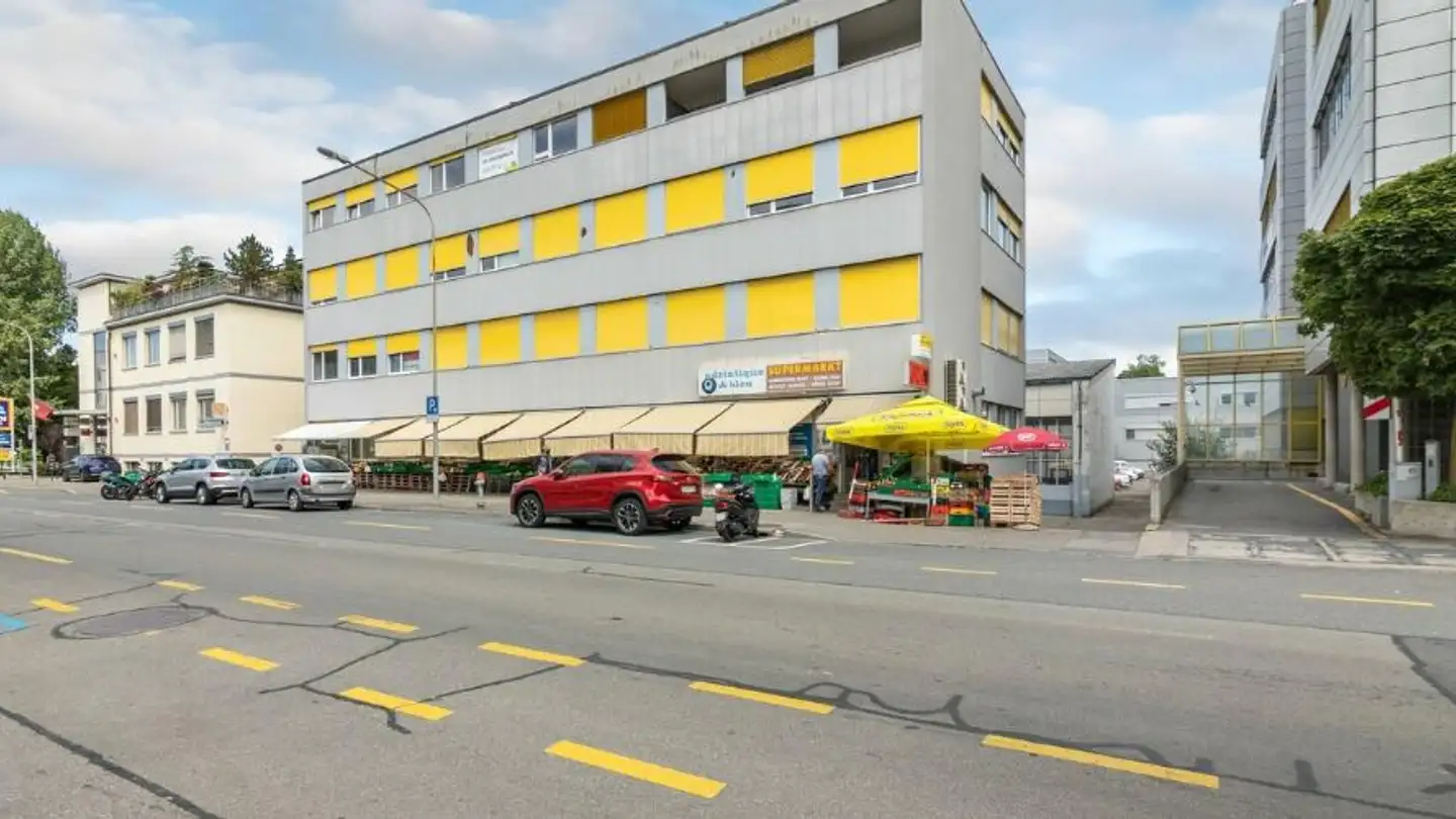 Gewerbe mieten - Avenue De Longemalle 7, 1020 Renens VD