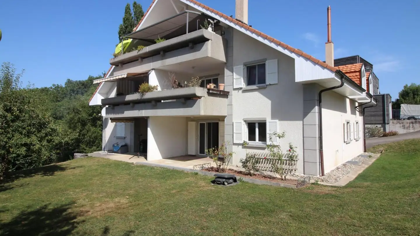 Wohnung mieten - Route De Blessens 60, 1675 Vauderens