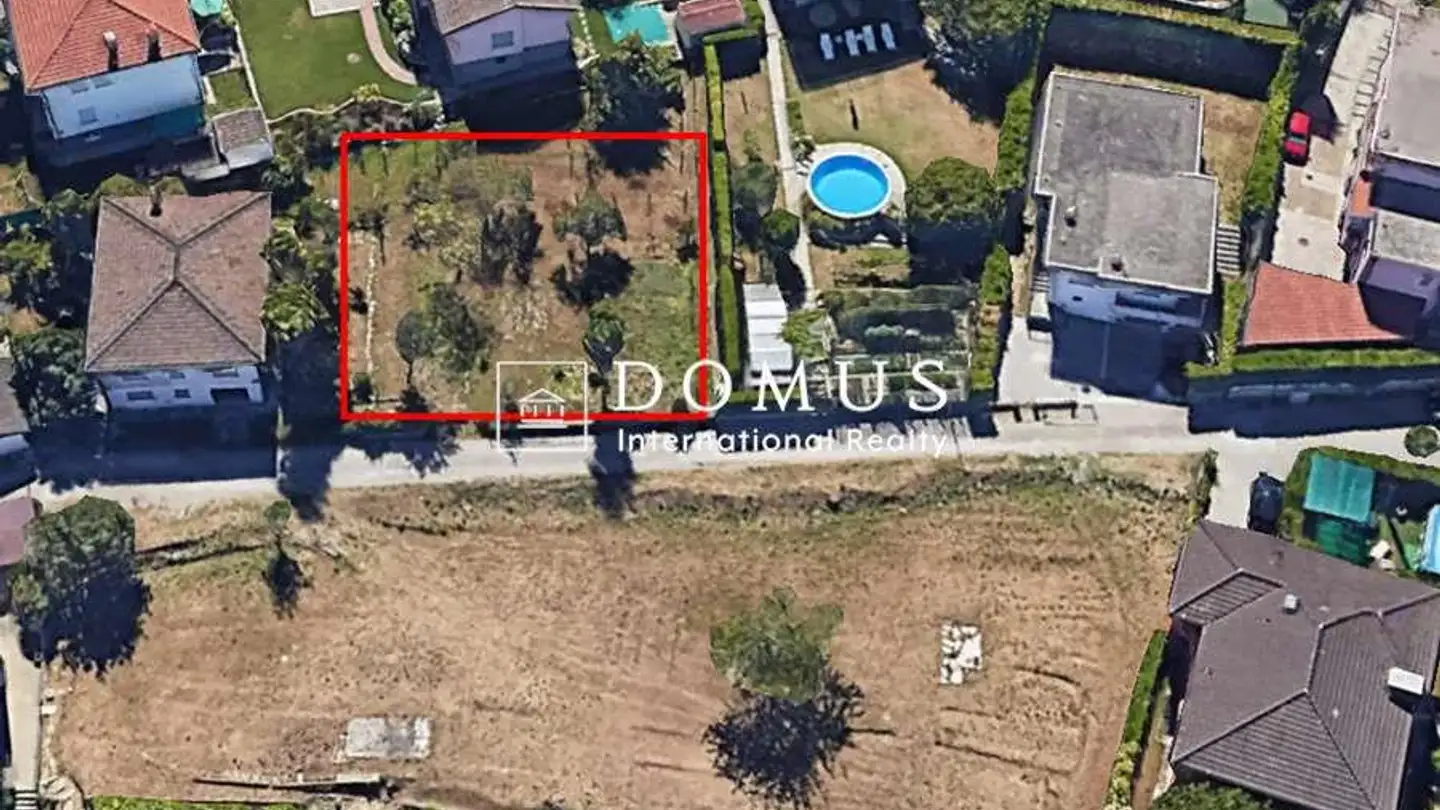 Constructible plot for sale - Via Bressanella 1, 6828 Balerna