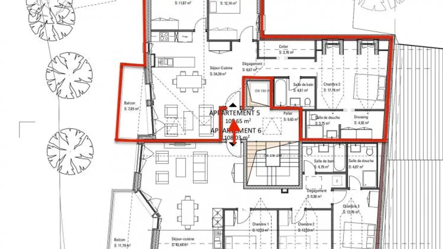 Appartamento in vendita - Chemin De La Fontaine 3, 1426 Concise - Photo 4