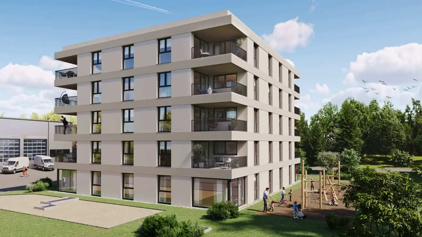 Commercial for rent - Route De La Comba 4, 1680 Romont FR - Photo 3