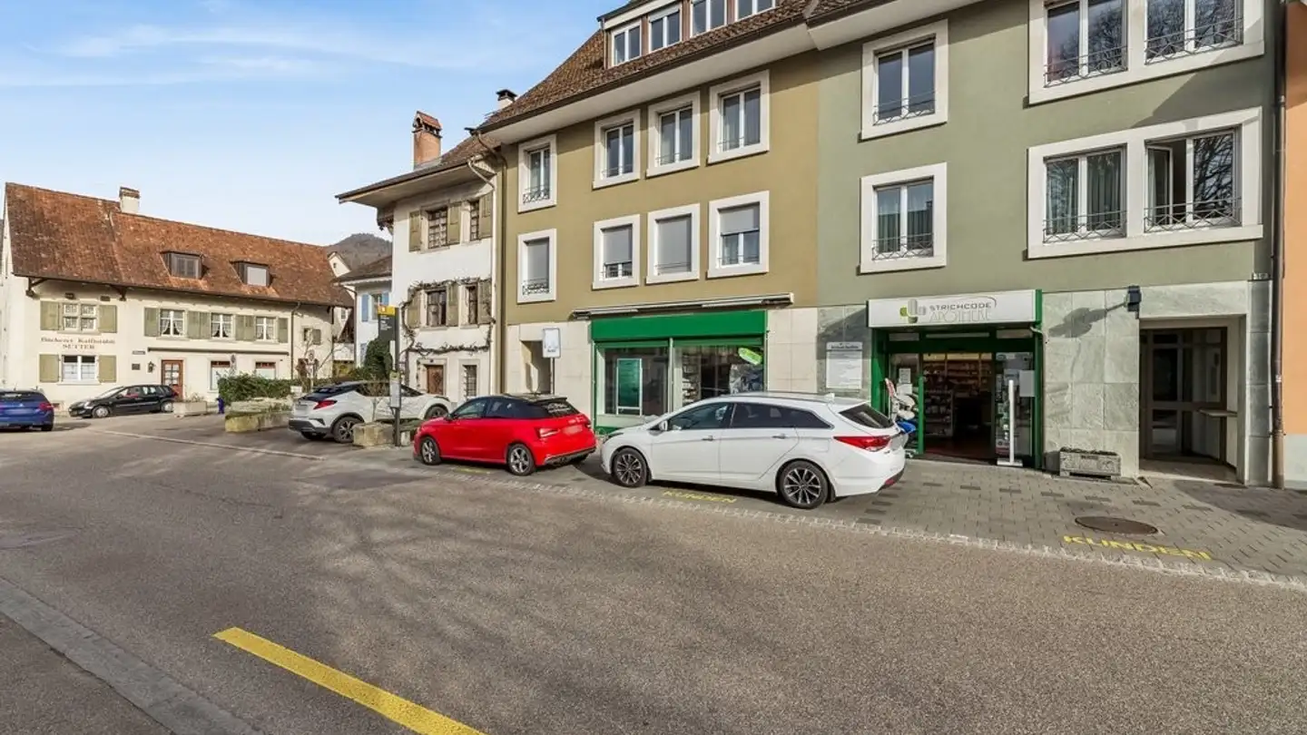 Appartement à louer - Rheinfelderstrasse 18, 4450 Sissach