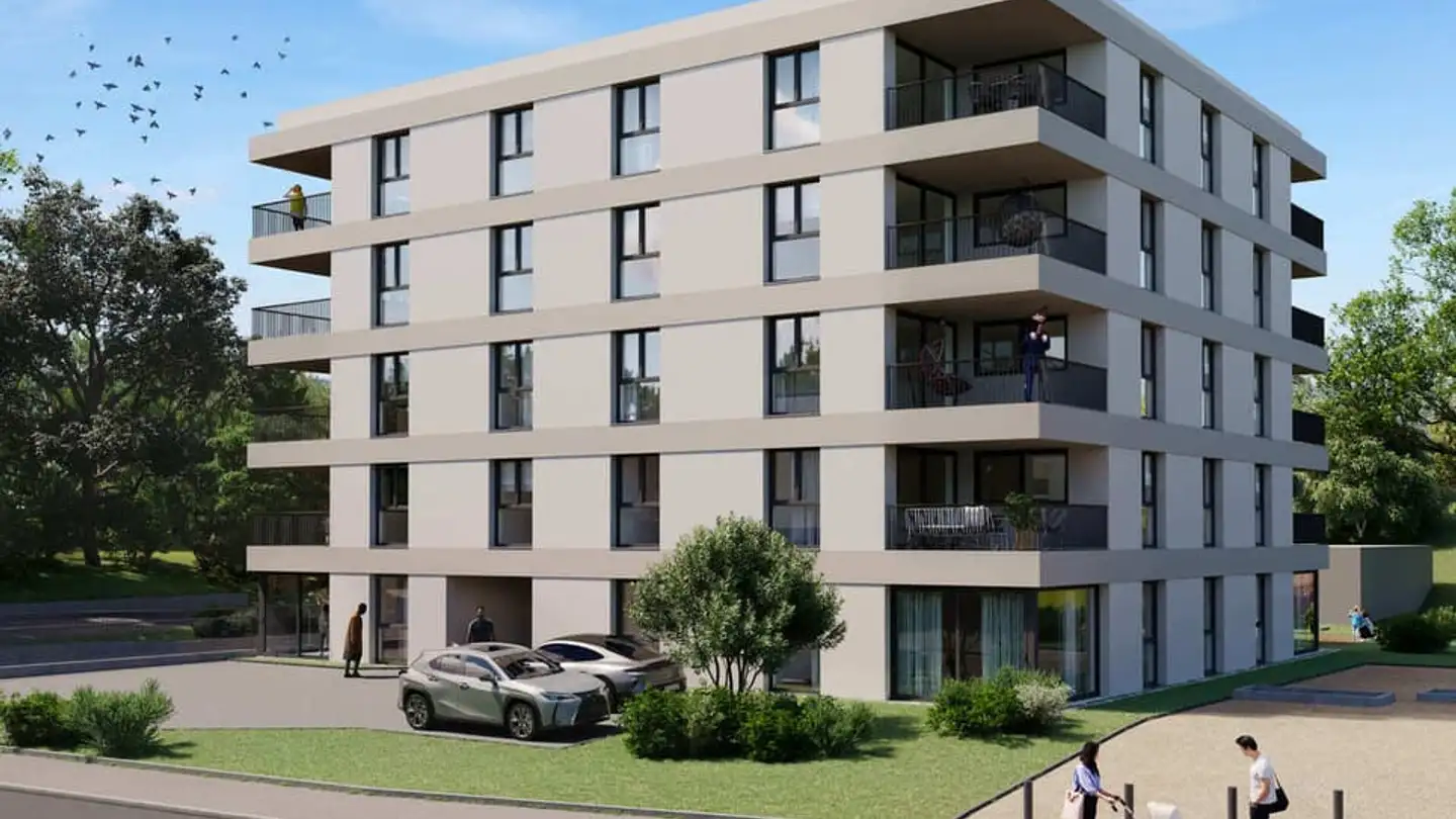 Commercial for rent - Route De La Comba 4, 1680 Romont FR - Photo 2