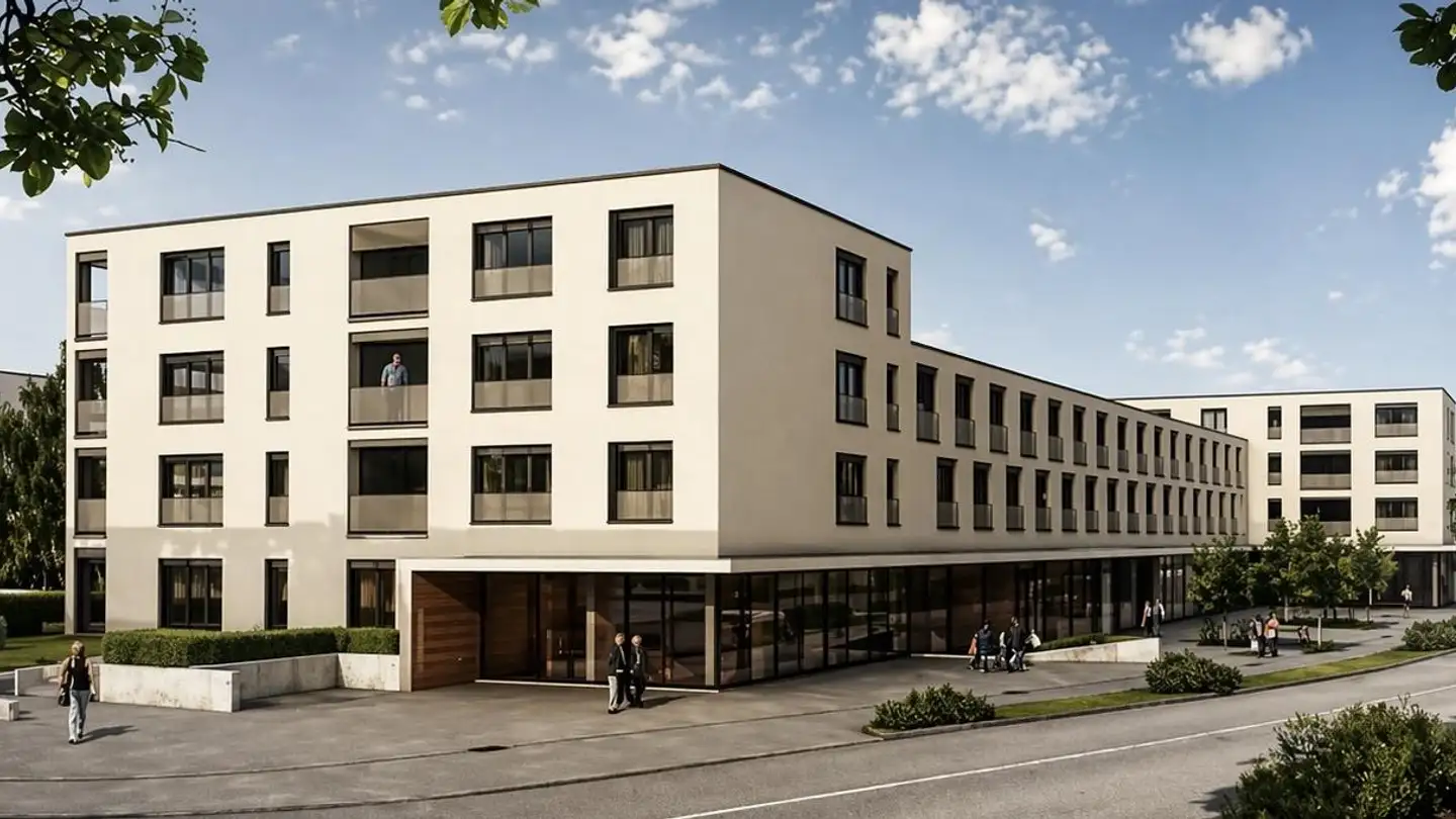 Appartement à louer - Therwilerstrasse 5, 4107 Ettingen