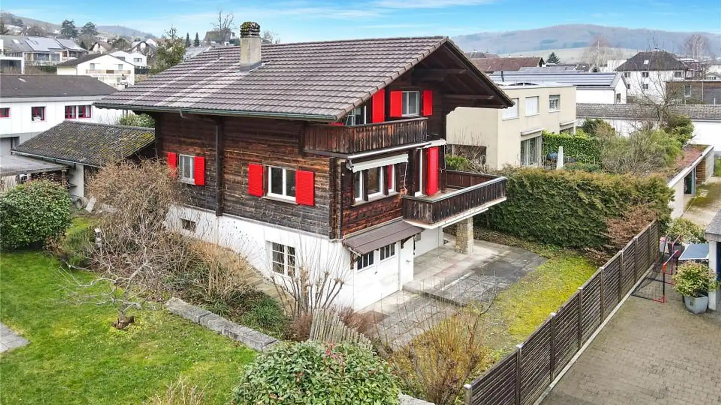 Einfamilienhaus kaufen - Ziegelweg 15, 4312 Magden