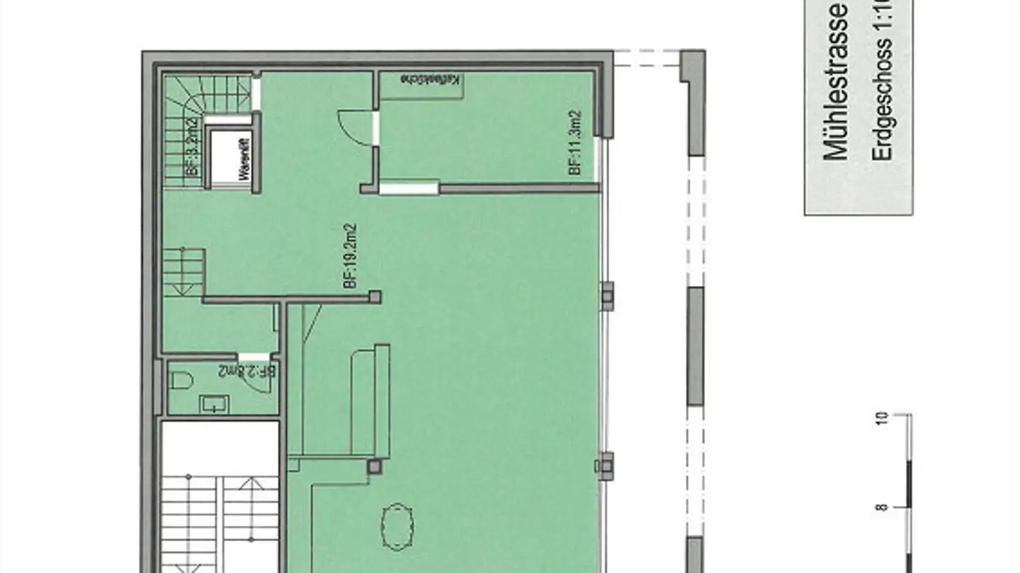 Mixed-use building for rent - Mühlestrasse 1, 5702 Niederlenz - Photo 2