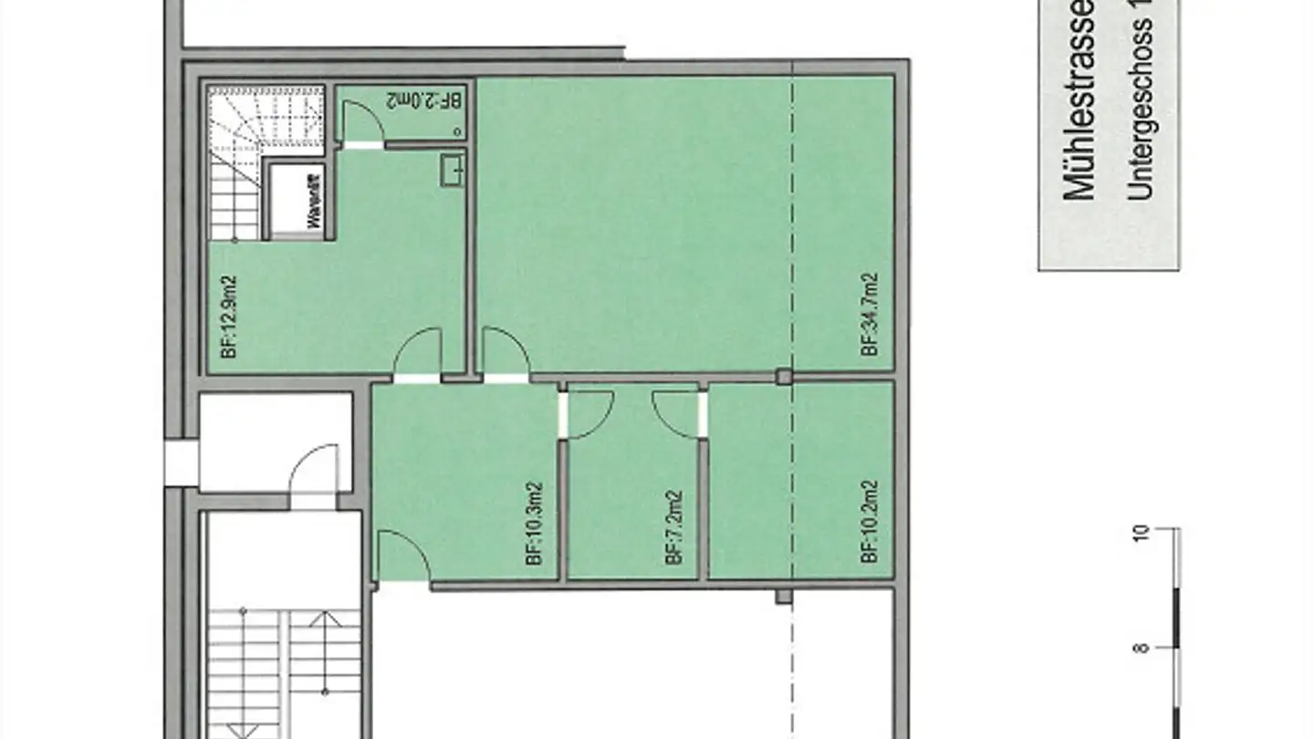 Mixed-use building for rent - Mühlestrasse 1, 5702 Niederlenz - Photo 3