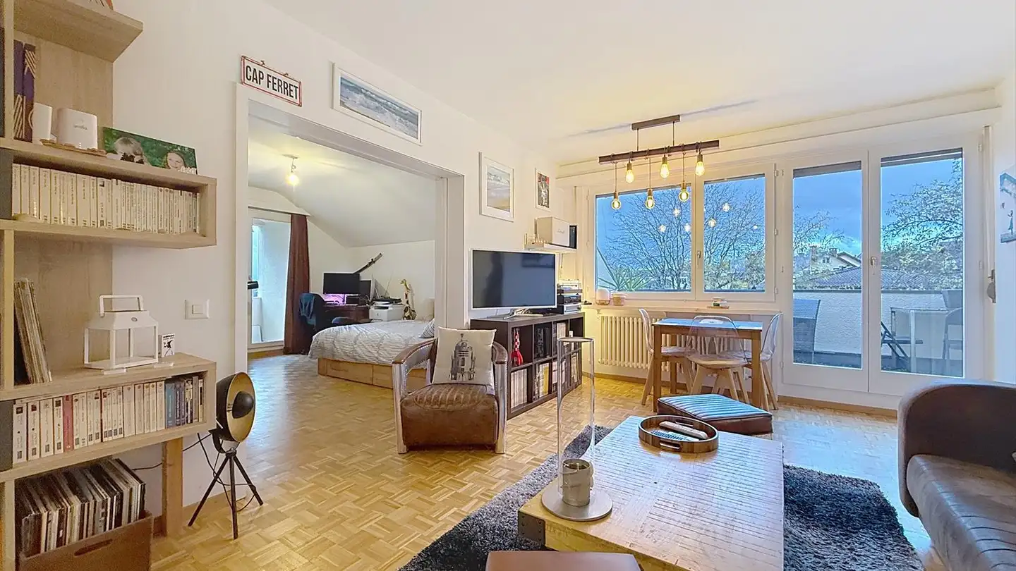 Appartamento in affitto - Chemin De Somais 28, 1009 Pully - Photo 2