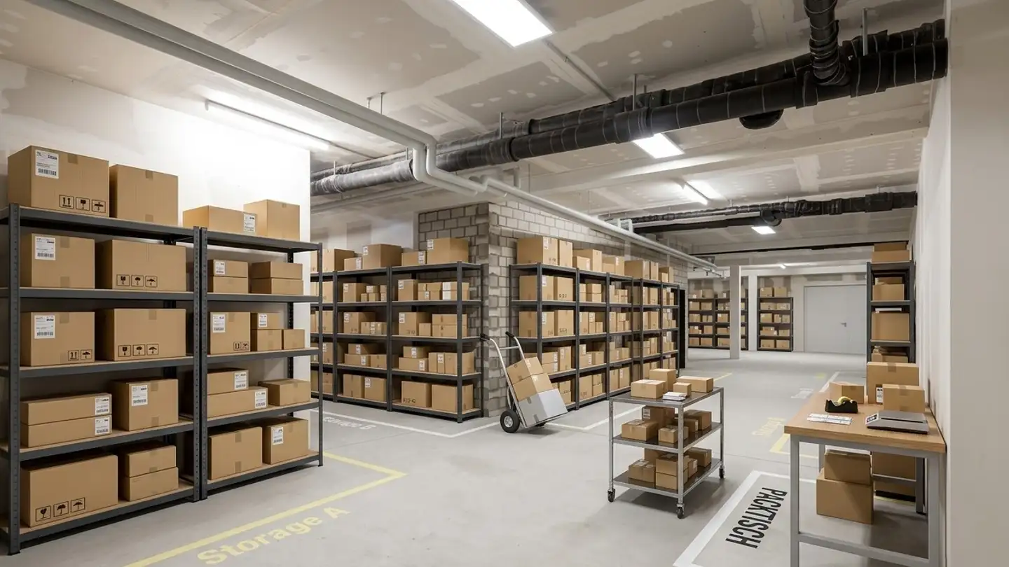 Lagerraum mieten - Marktgasse 72, 8400 Winterthur - Foto 2