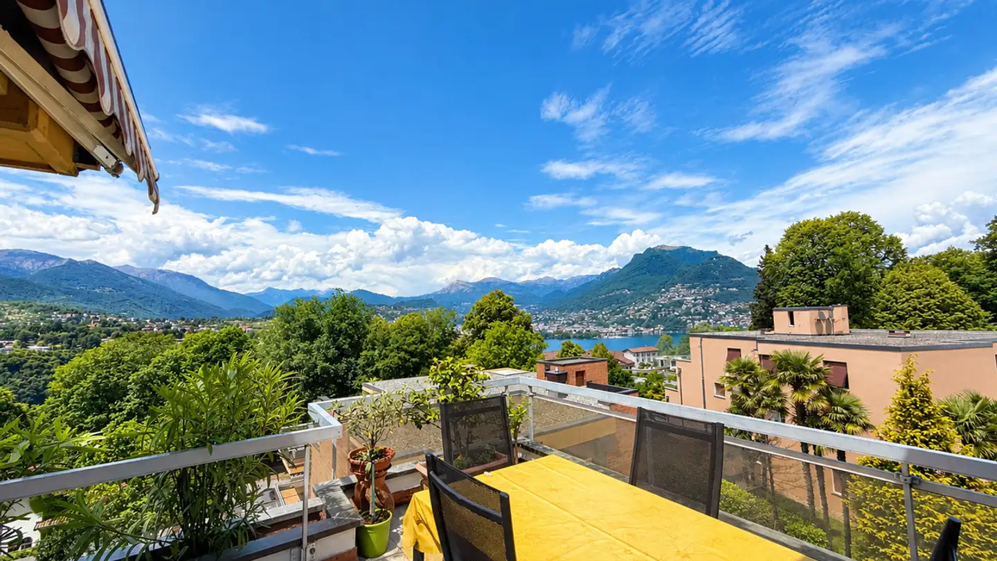 Apartment for sale - Via Carona 11, 6912 Pazzallo