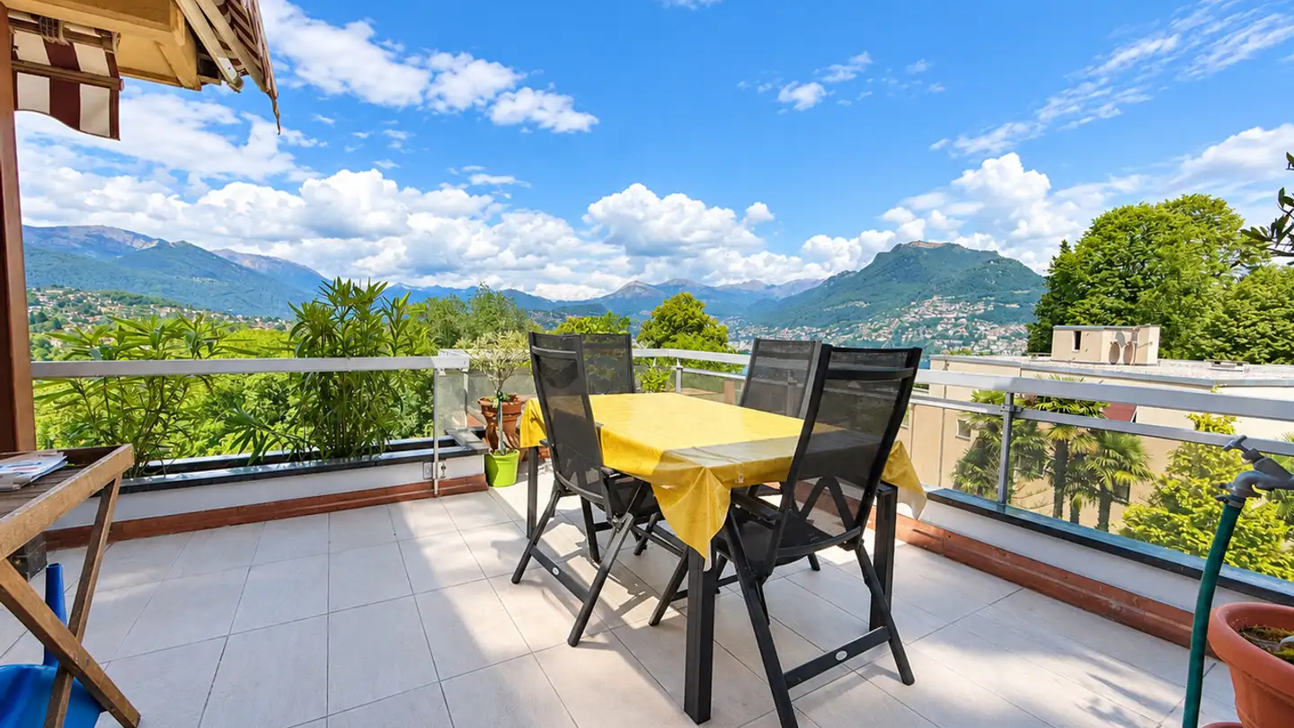 Apartment for sale - Via Carona 11, 6912 Pazzallo - Photo 2