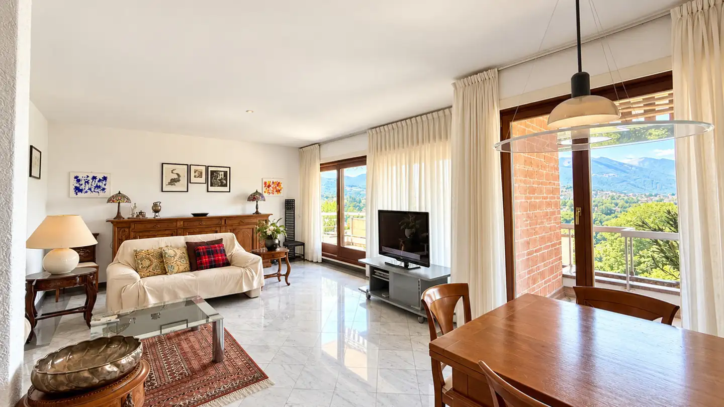 Apartment for sale - Via Carona 11, 6912 Pazzallo - Photo 4