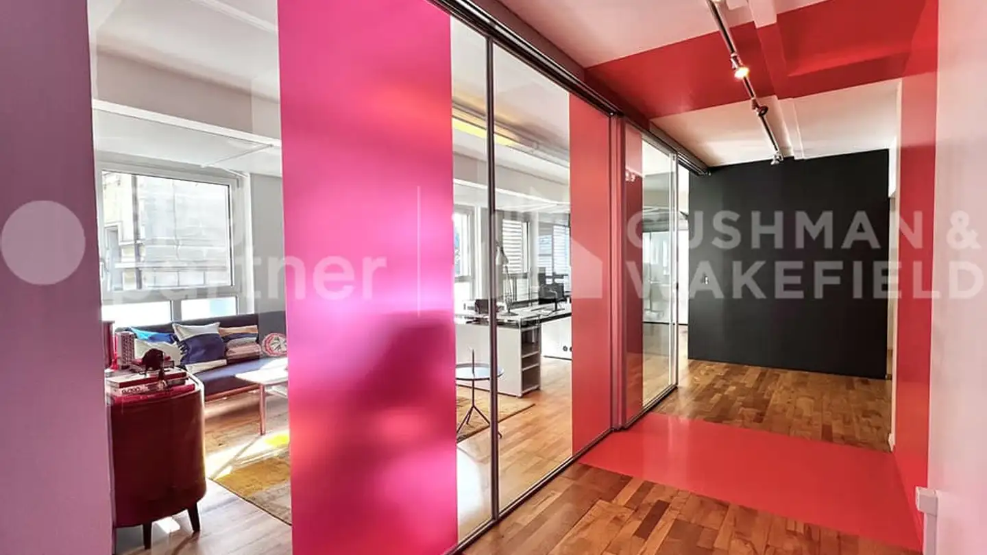 Commercial for rent - Rue Du Lac 12, 1007 Lausanne