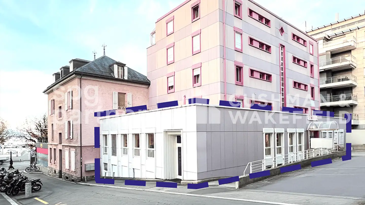 Commercial for rent - Rue Du Lac 12, 1007 Lausanne - Photo 2