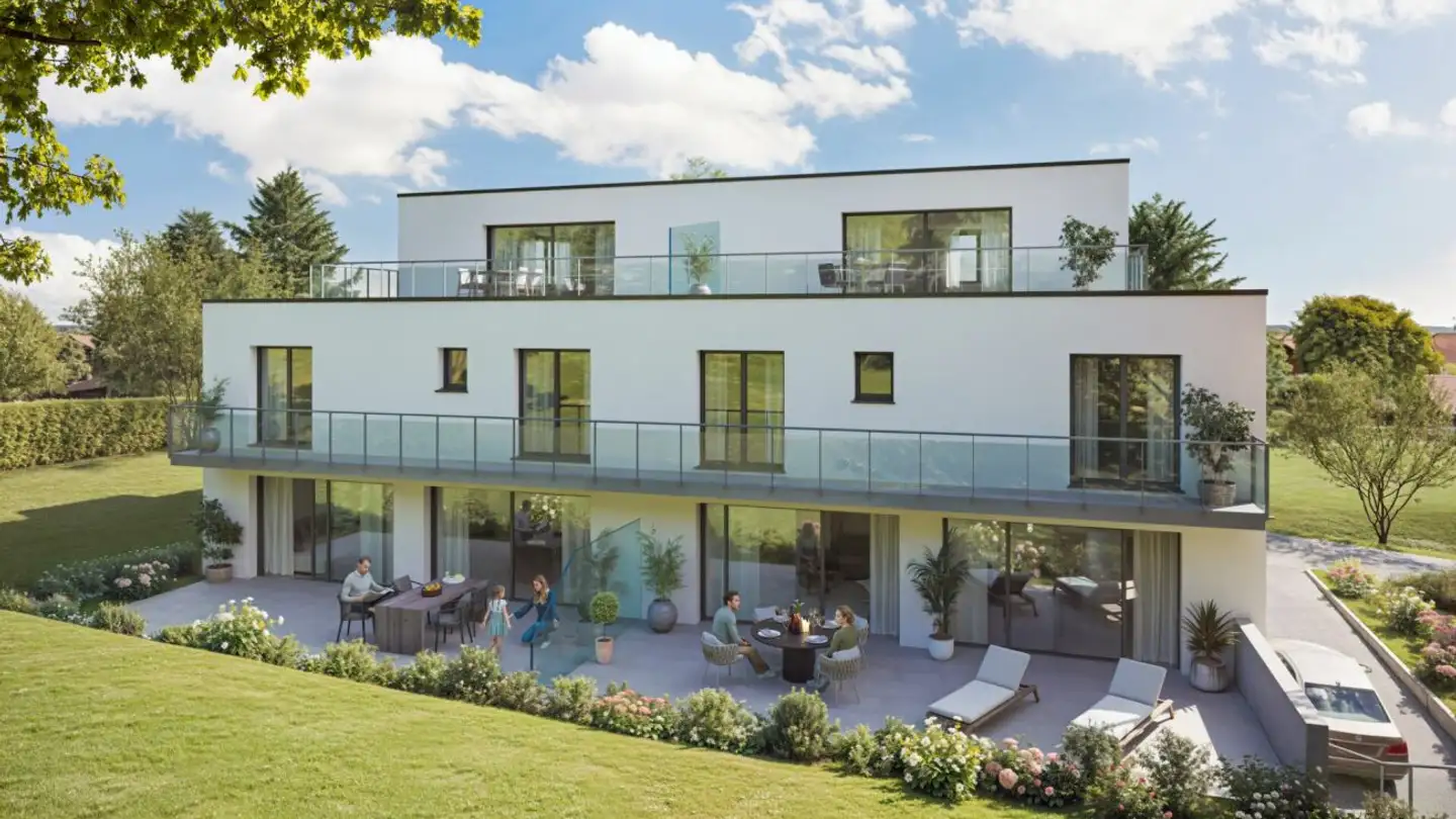 Maison individuelle à vendre - Rebenweg 27, 3236 Gampelen