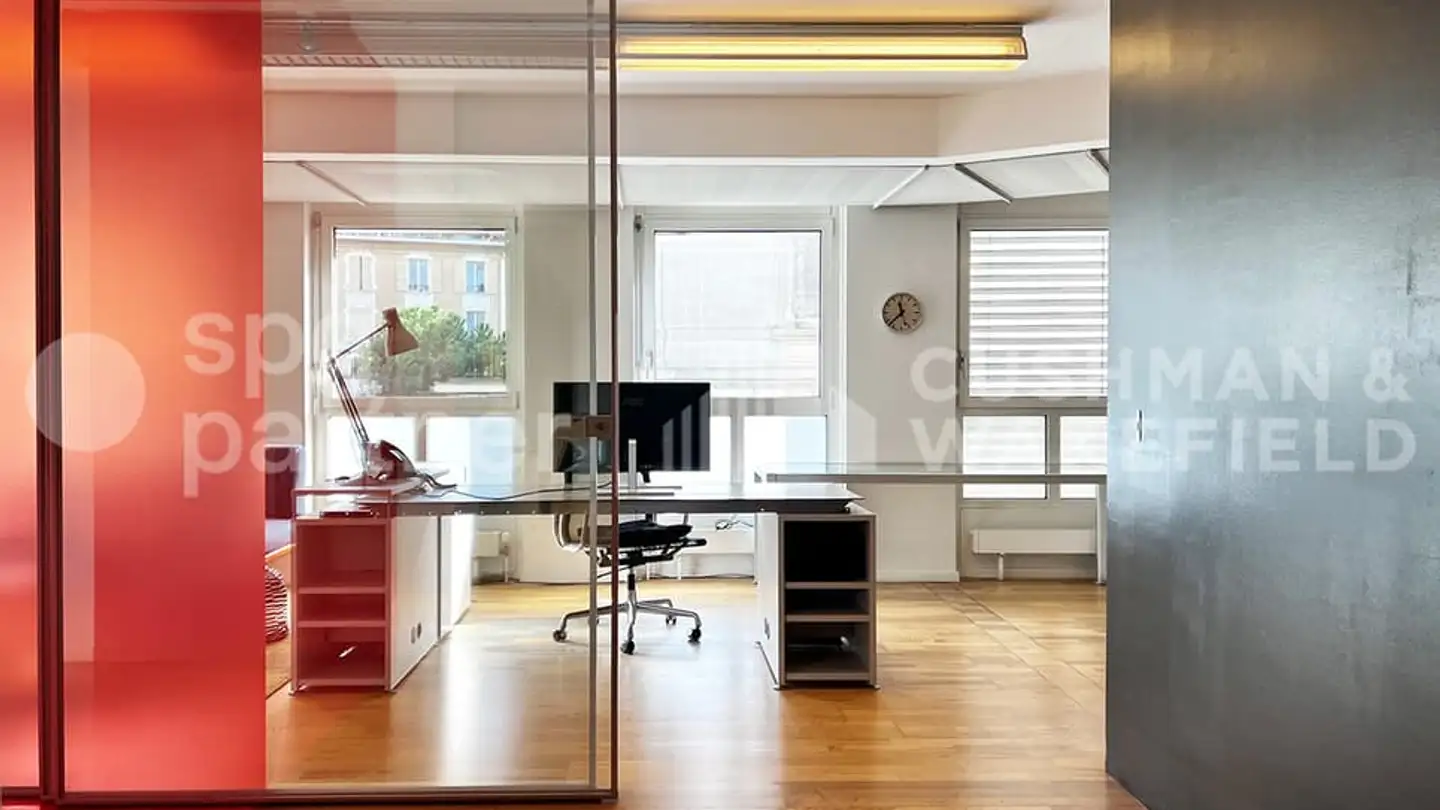 Commercial for rent - Rue Du Lac 12, 1007 Lausanne - Photo 4