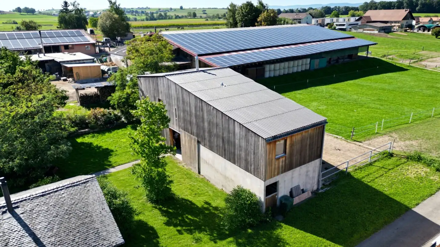 Entreprise agricole à vendre - Route De Prez 3, 1747 Corserey