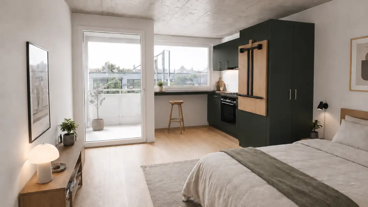 Appartement à louer - Zihlstrasse 62, 2560 Nidau - Photo 2