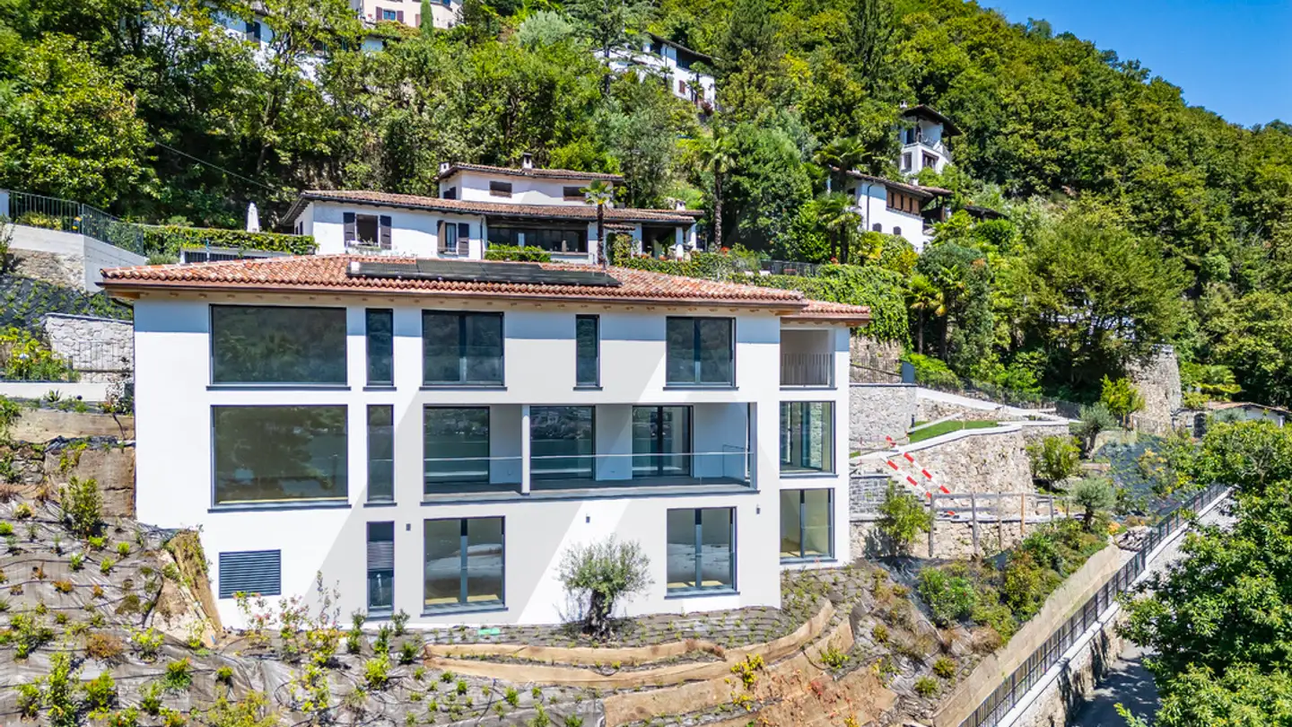 Villa kaufen - Villaggio Olivella 2, 6921 Vico Morcote - Foto 3